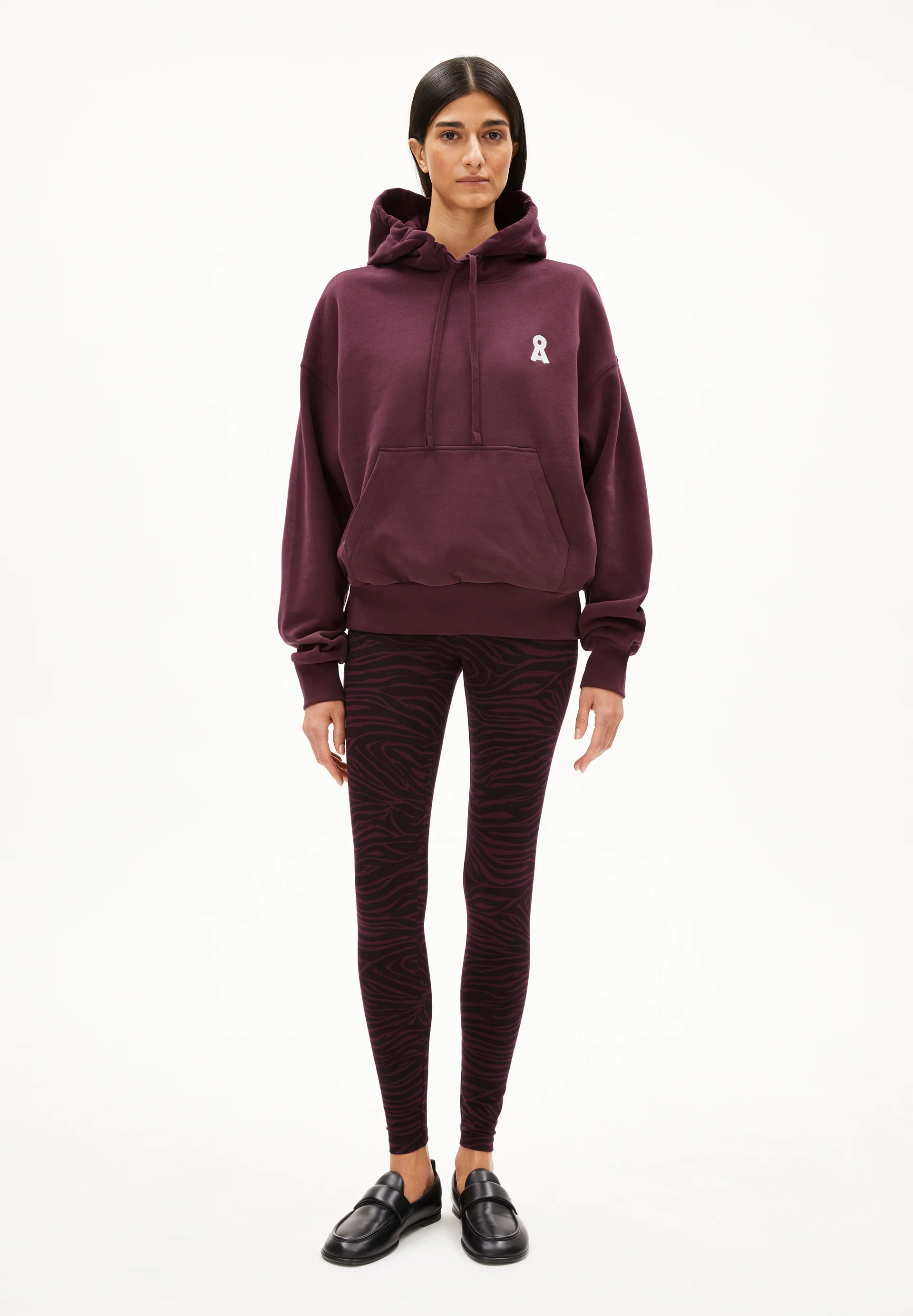 ICONIC Å FRANCISARAA Sweathoodie from organic cotton