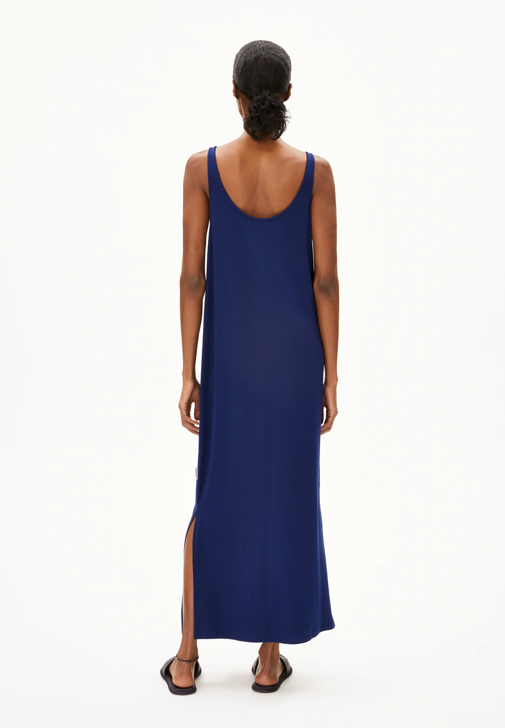 MAELIAA SOLID Jersey Dress made of LENZING™ ECOVERO™ Viscose Mix