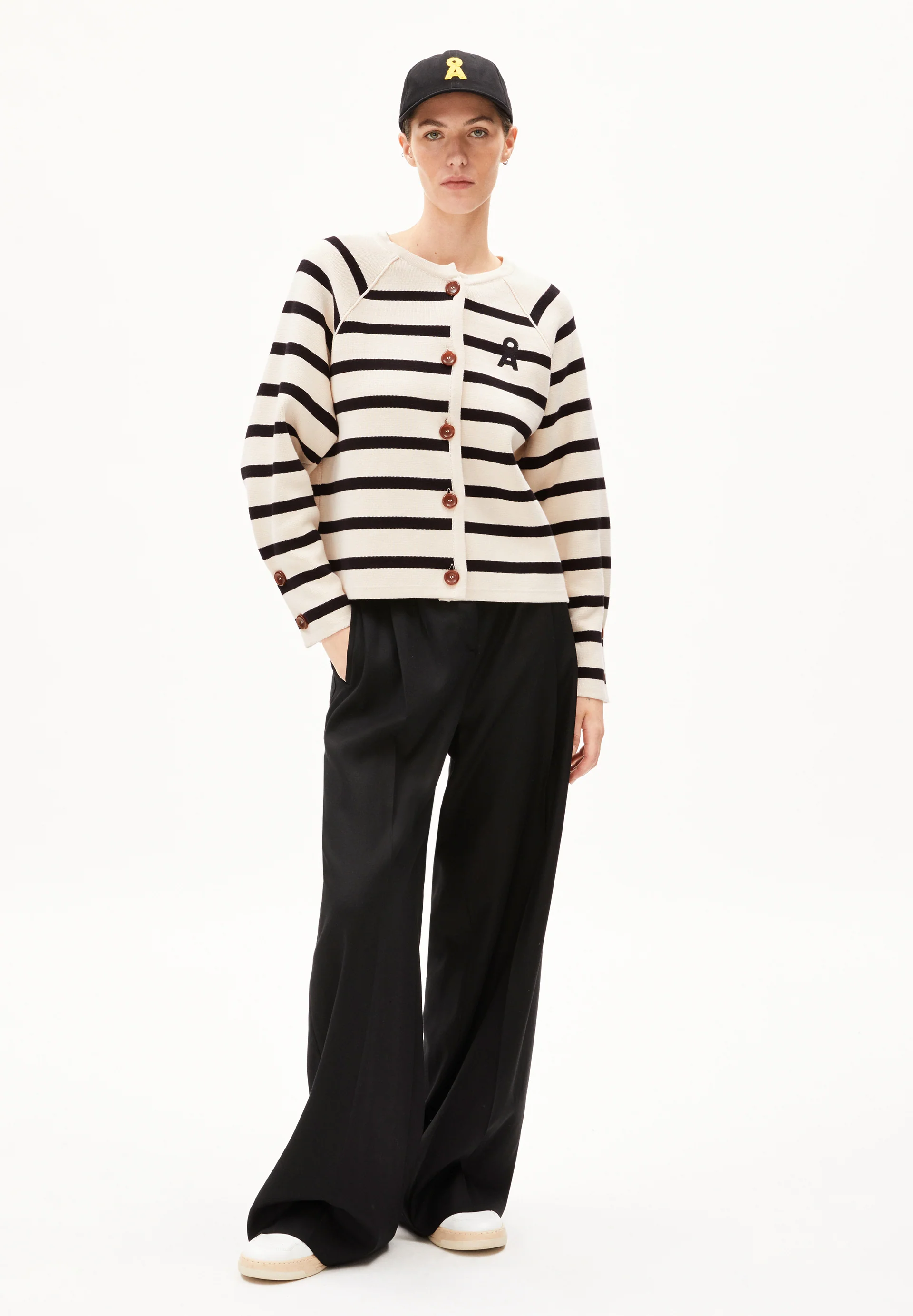 NAADJA STRIPES Cardigan made of Organic Cotton