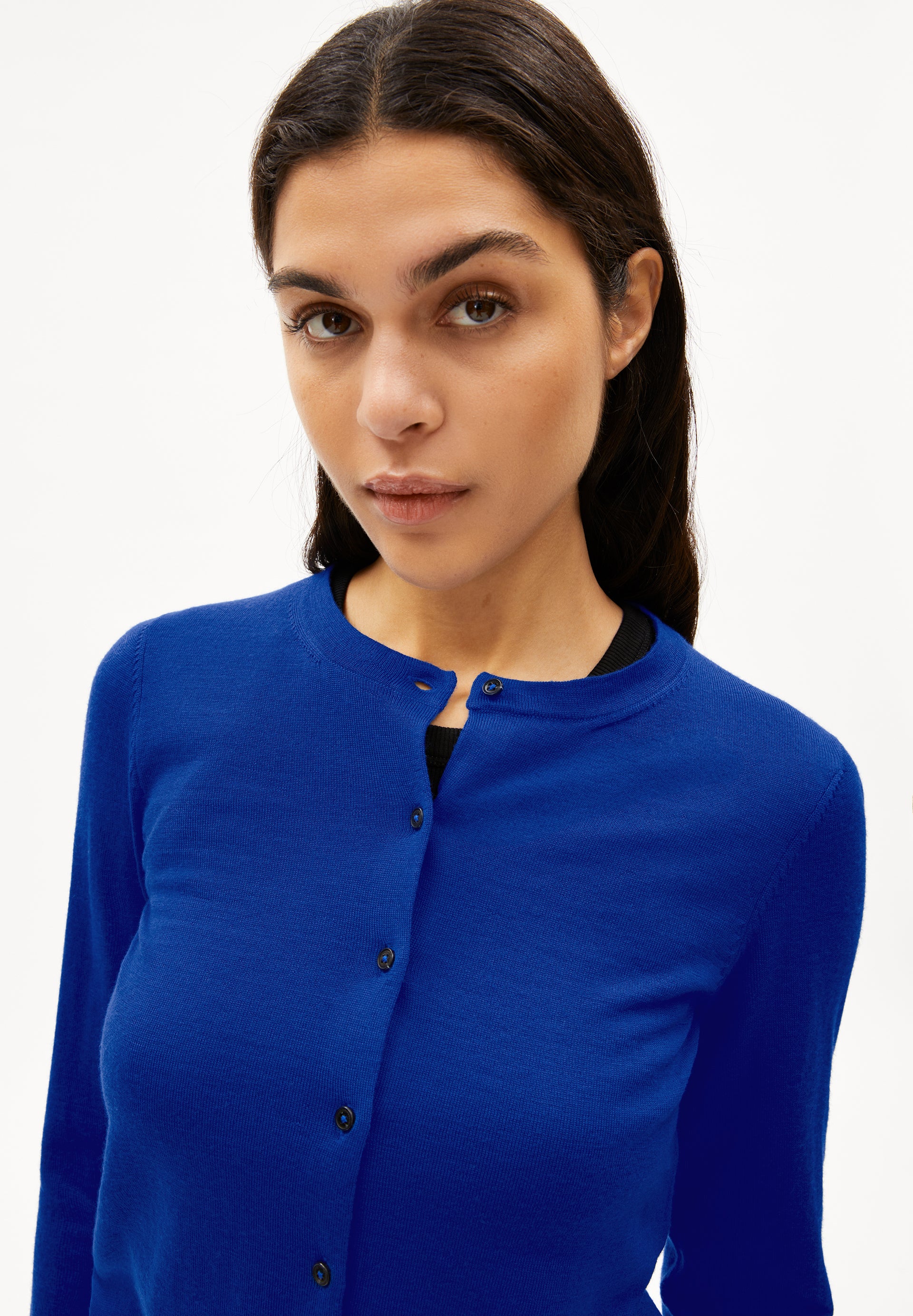 OPHALIAA MERINO Cardigan made of Merino Wool