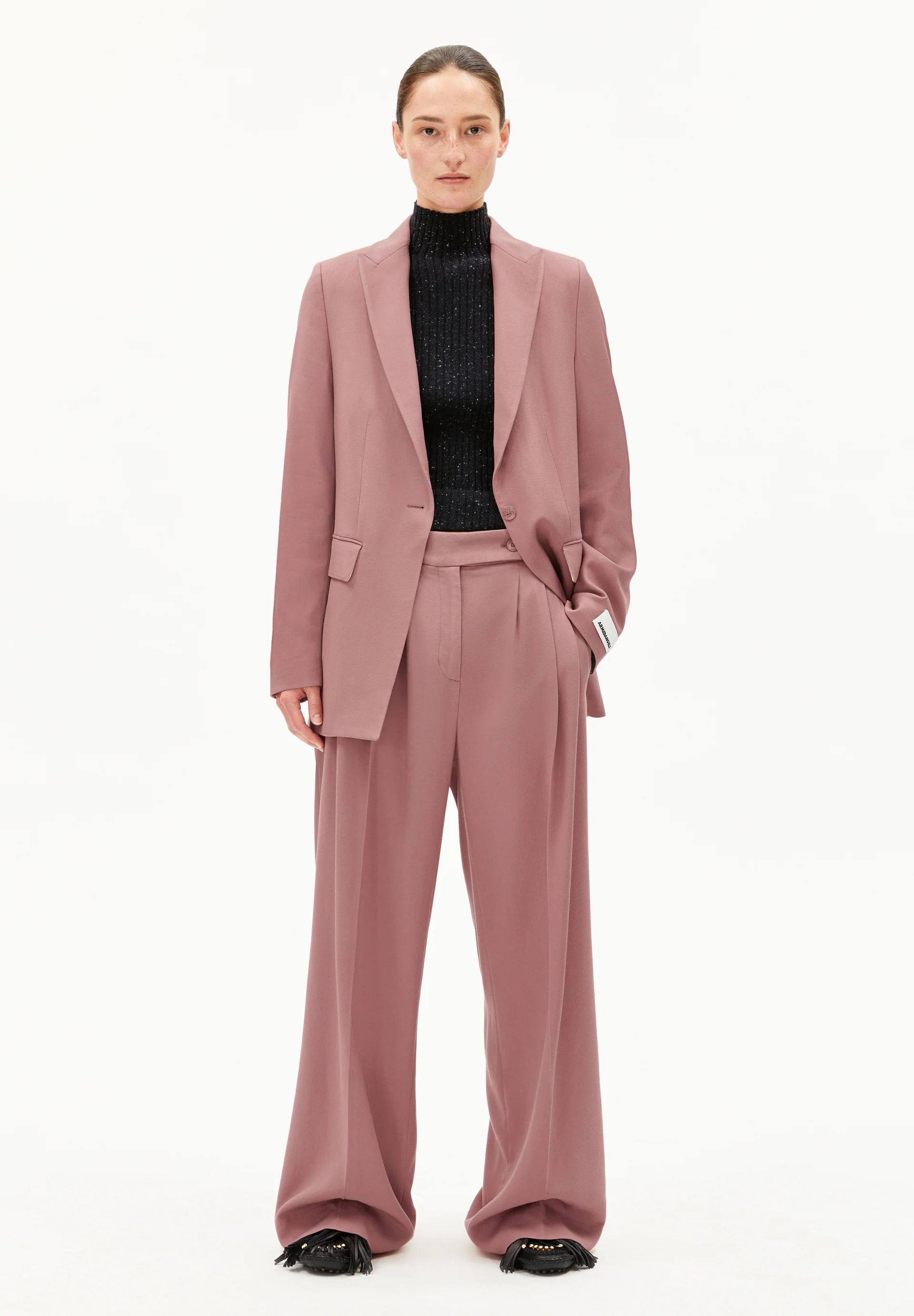 MIKULAA BLAZER Blazer made of TENCEL™ Lyocell Mix