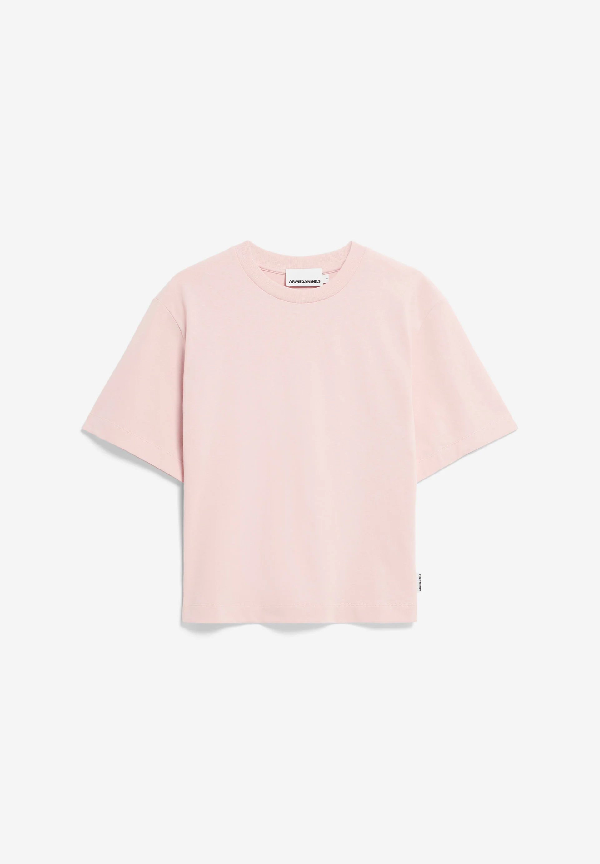 HERSILIAA Heavyweight T-Shirt made of Organic Cotton Mix