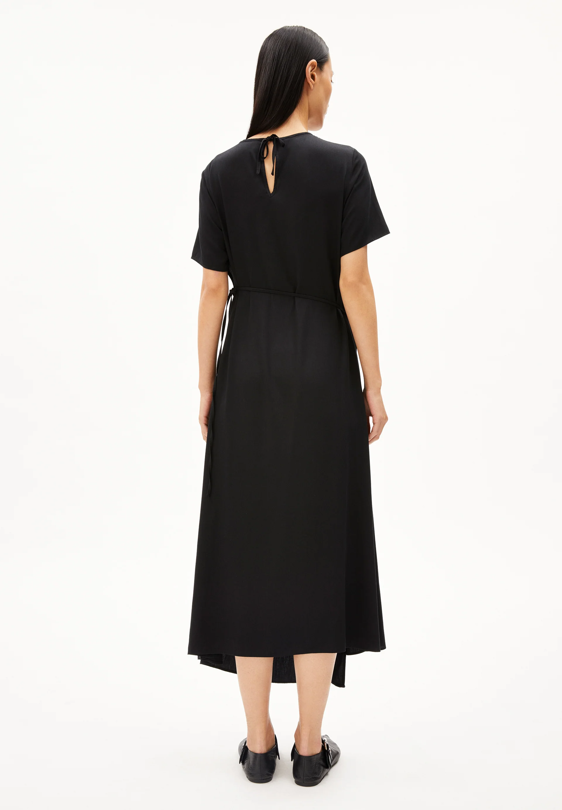 SEDISAA Woven Dress Regular Fit made of TENCEL™ Lyocell Mix