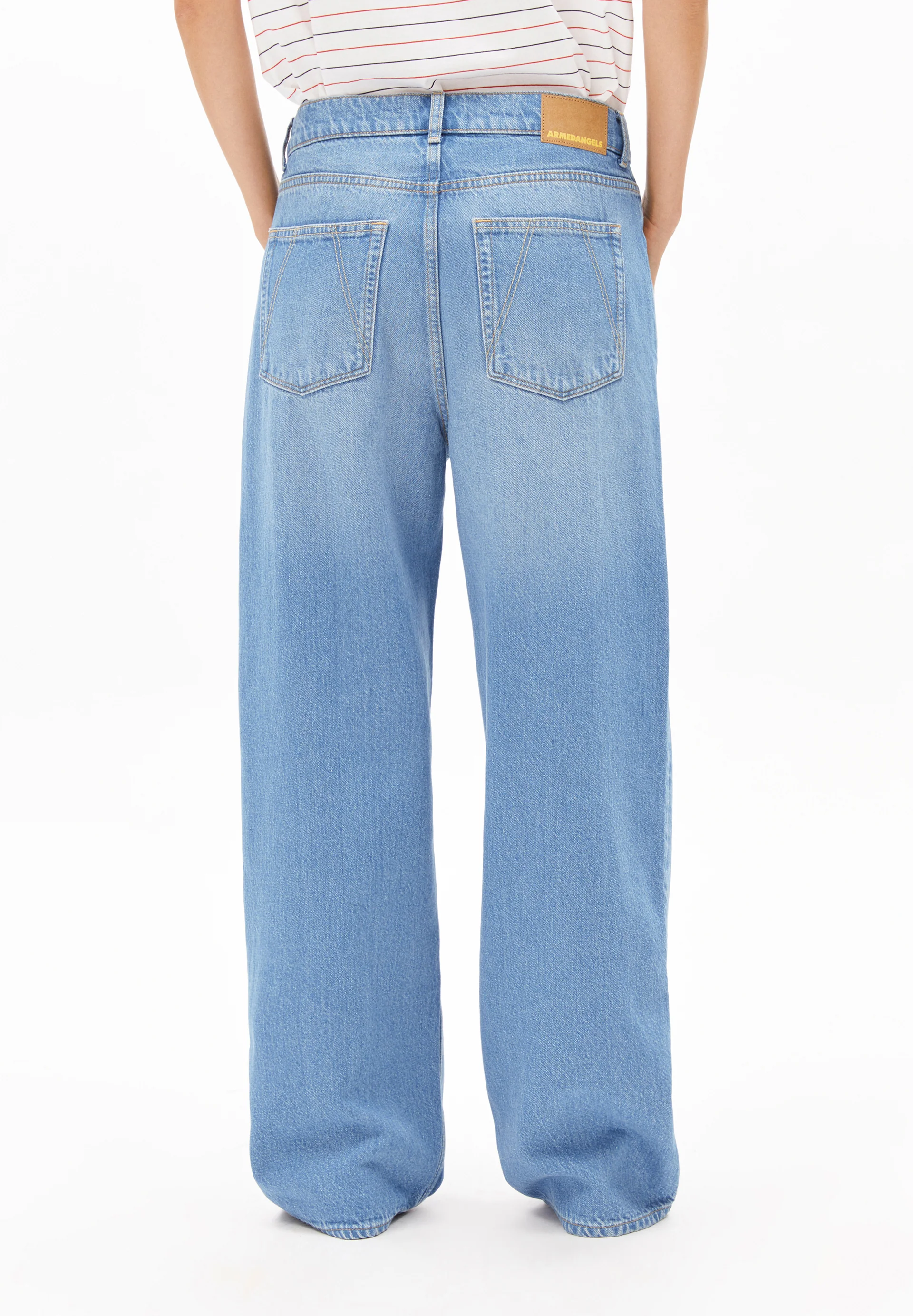 HAAYI Baggy Denim hemp mix