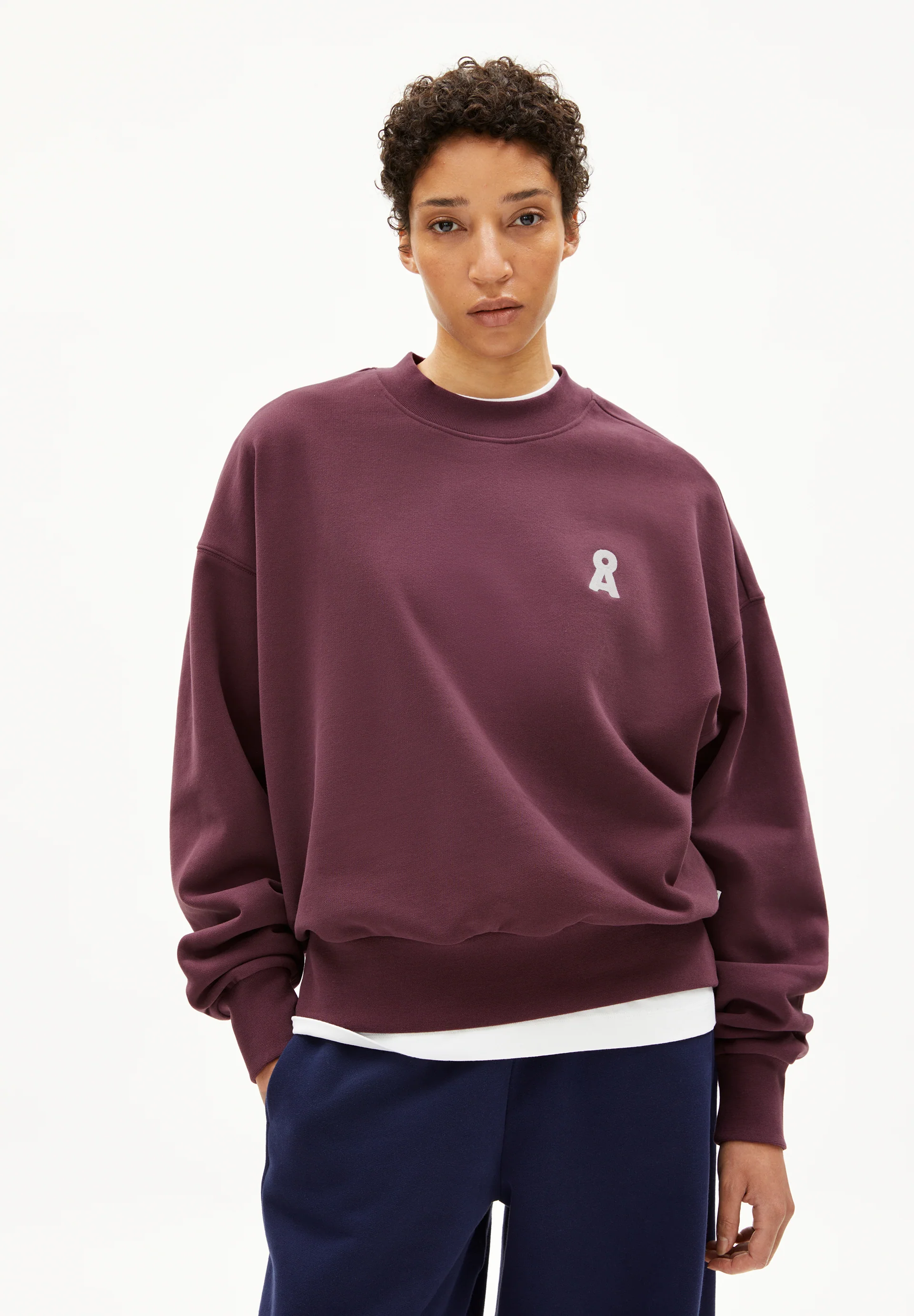 ICONIC Å ALIZAA Sweatshirt from organic cotton