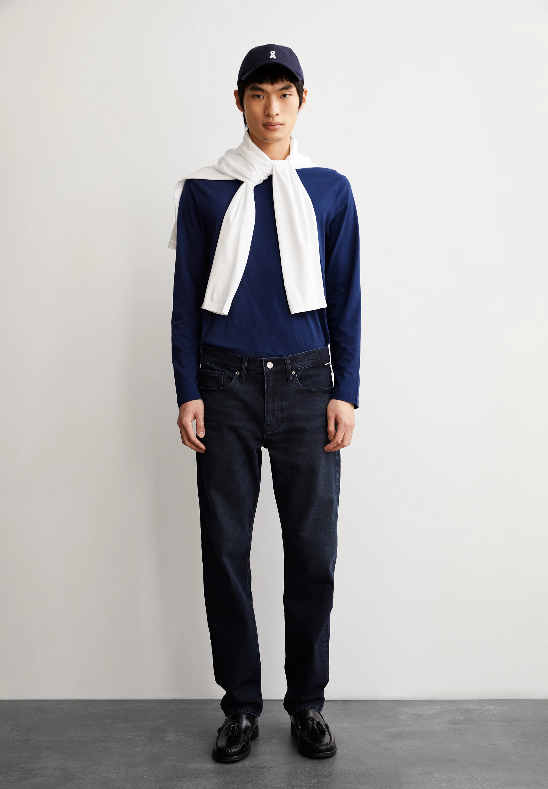 DYLAANO Straight Jeans Organic Cotton Mix