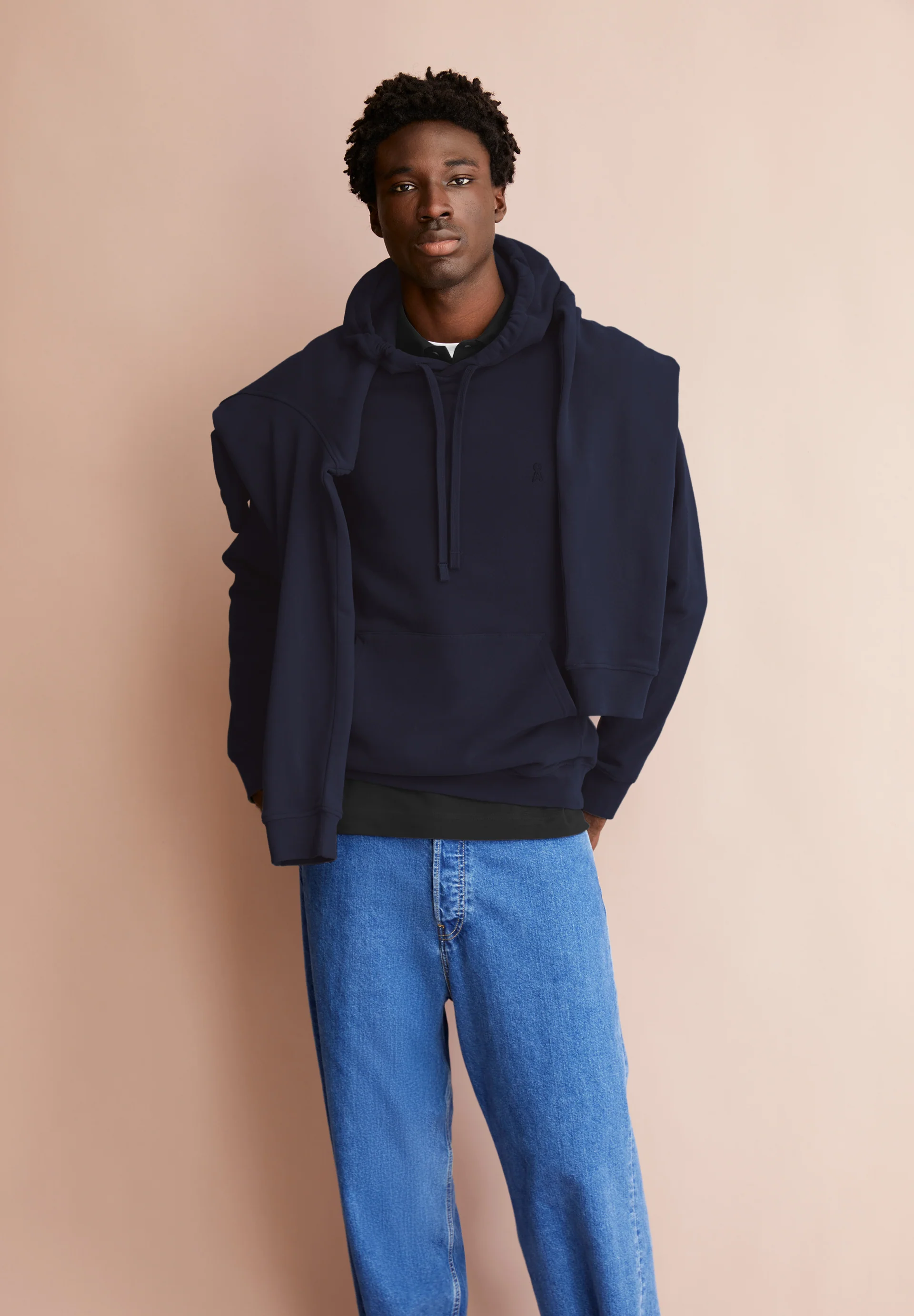 PAARLO FLEECE Sweathoodie from organic cotton