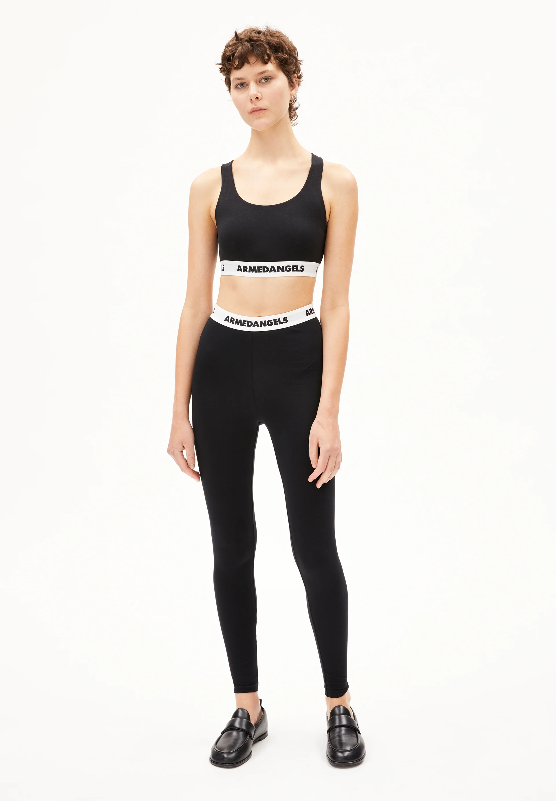 FARIBAA ICONIC Å Leggings made of Organic Cotton Mix