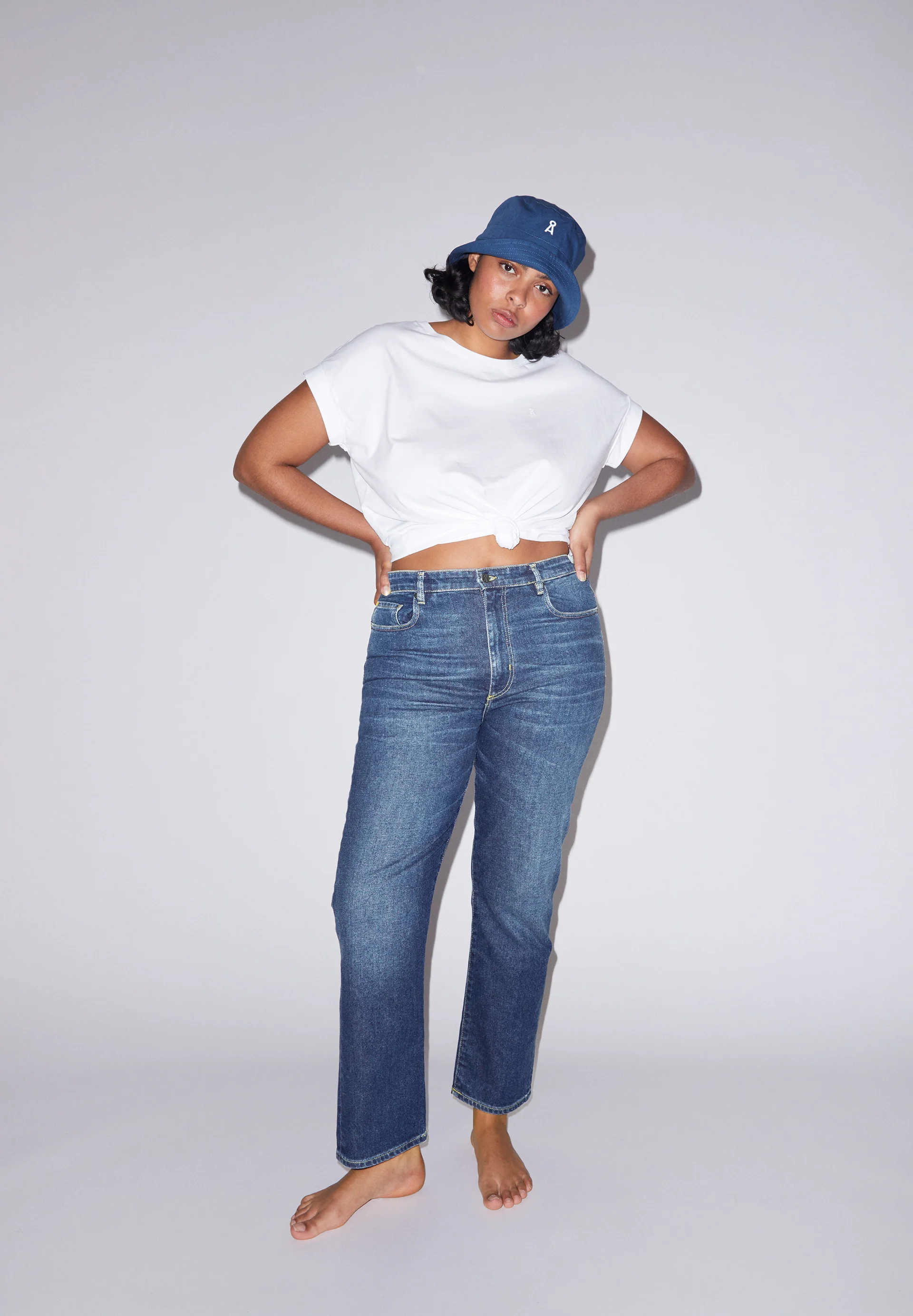 LEJAANI Slim Jeans Organic Cotton Mix X-Stretch