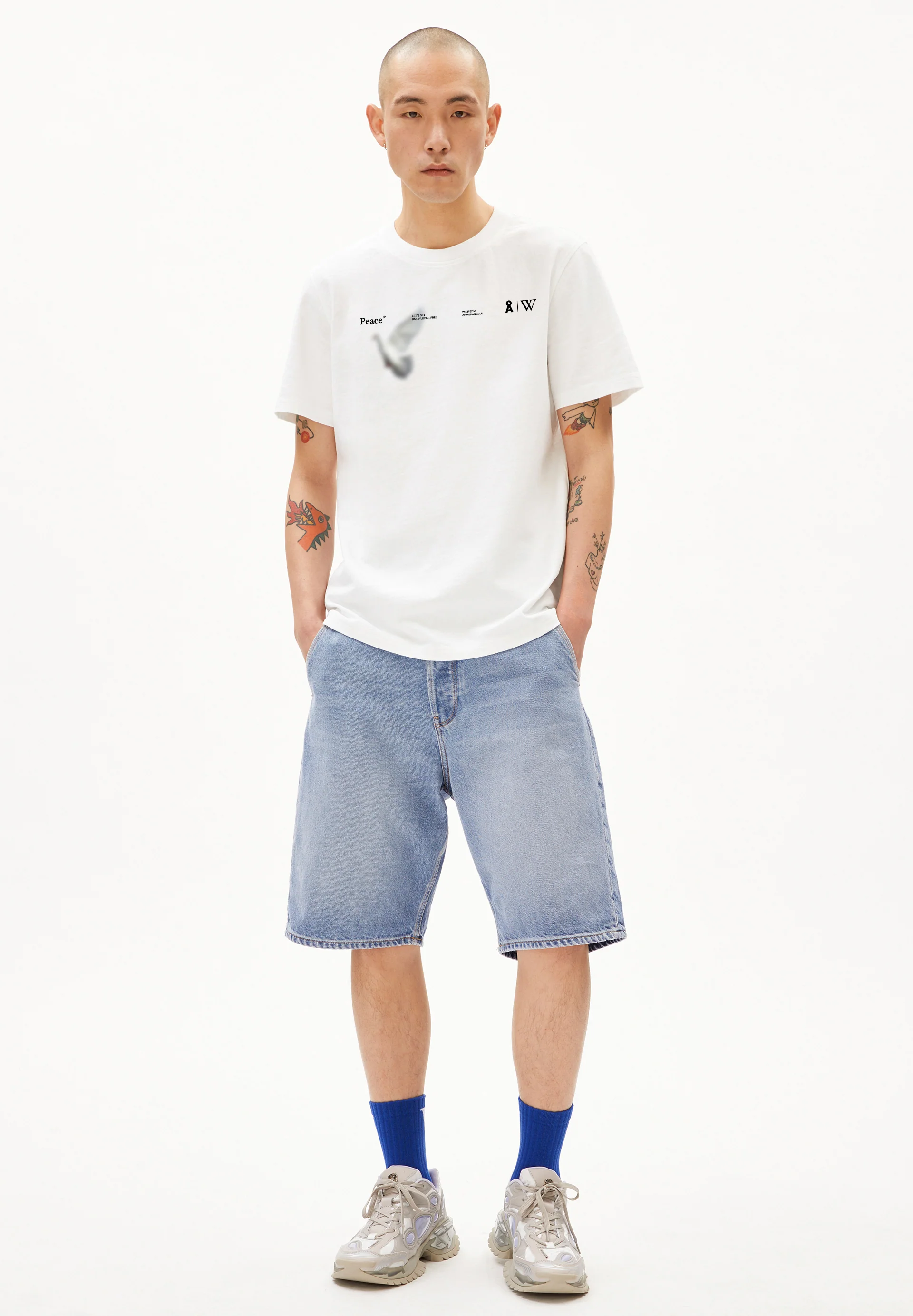 MAARKOS WIKIPEDIA Heavyweight T-Shirt made of recycled Cotton