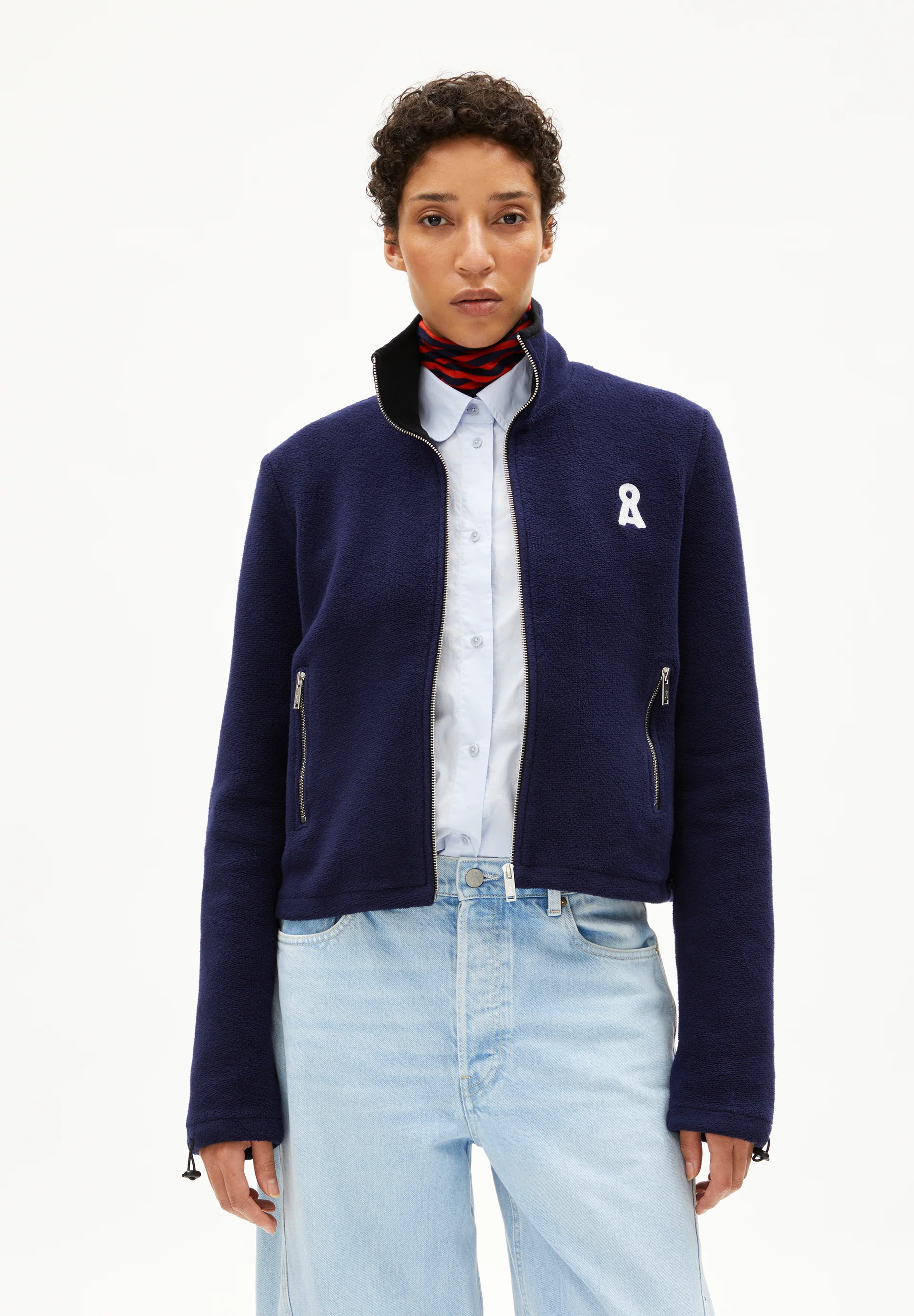 ICONIC Å ALANKAA Jacket made from organic cotton