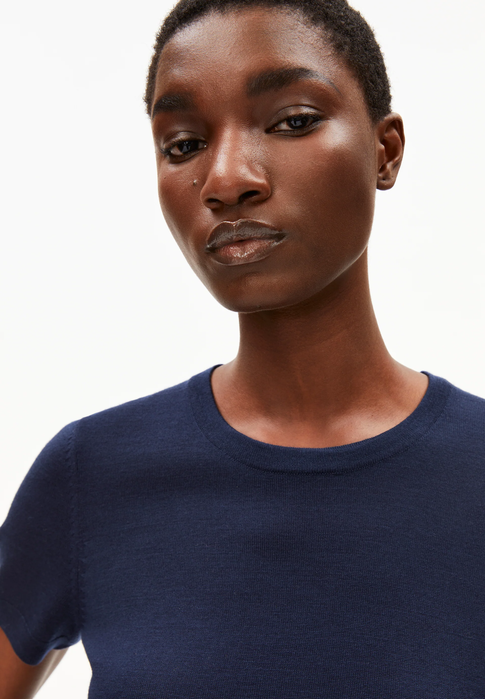 GUILIAA MERINO Knit Shirt made of Merino-Wool
