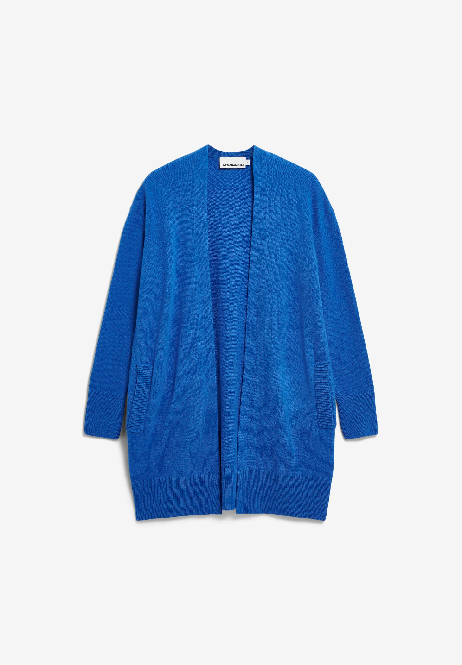 KASSANDRAA Cardigan Loose Fit made of Organic Wool Mix