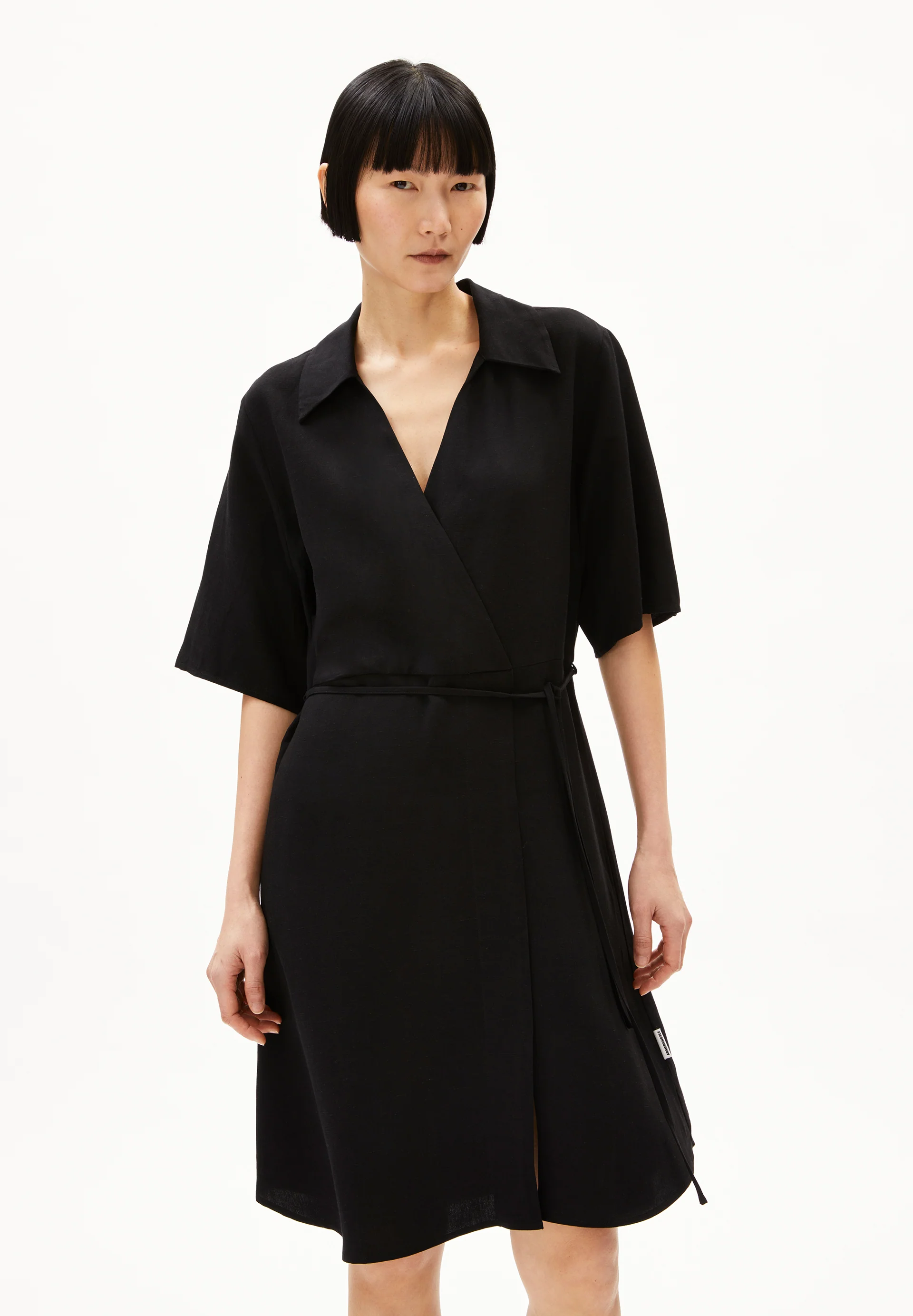 FEMNAAMI LINO Woven Dress made of Linen-Mix