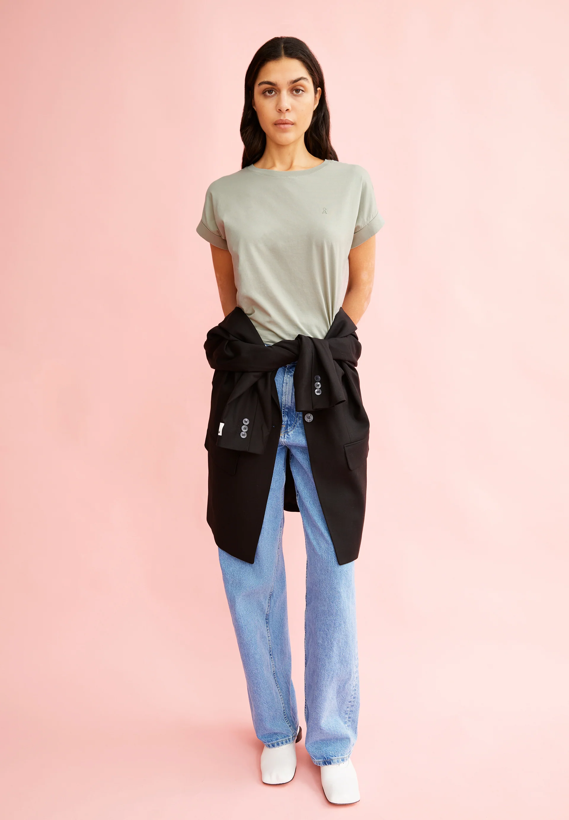 IDAARA T-shirts from organic cotton