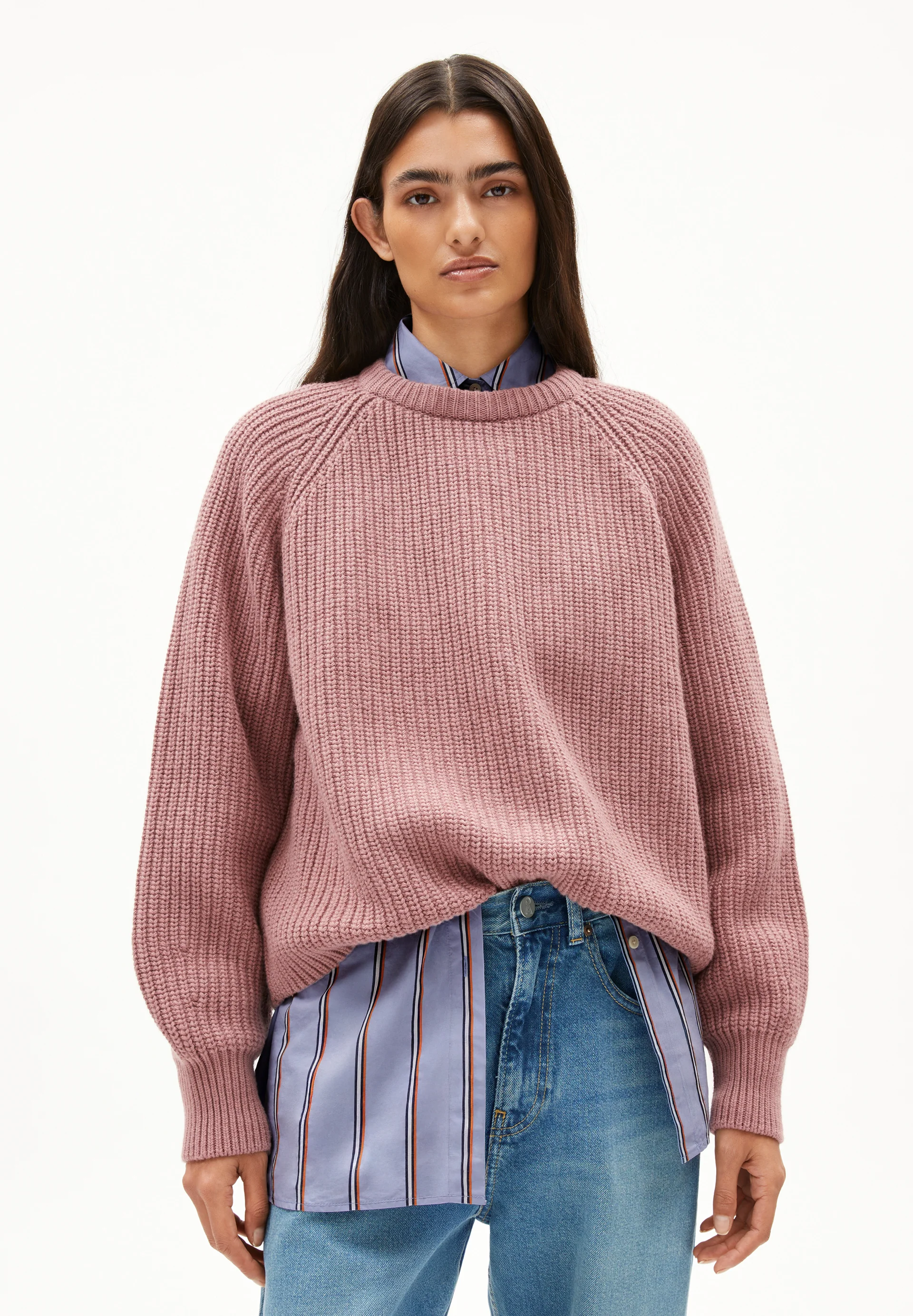 KAAGI Pullover from organic wool mix