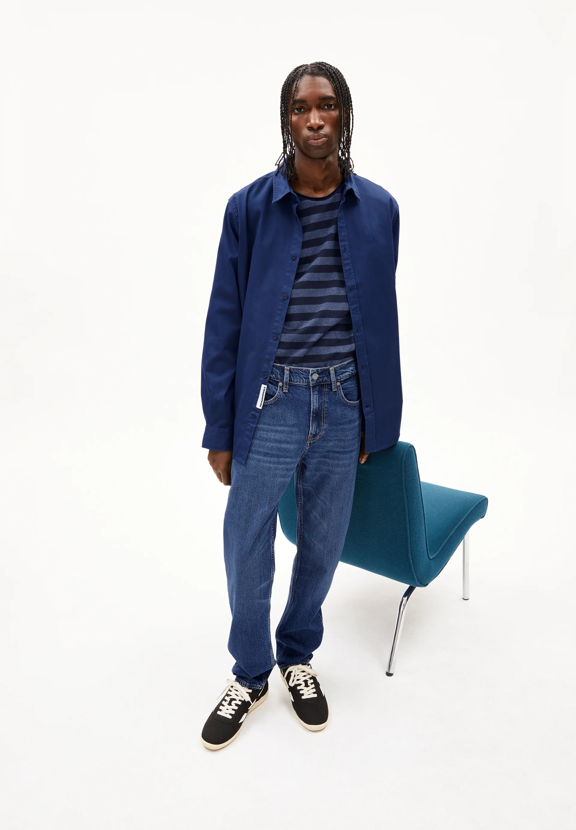 DYLAANO Straight Jeans Organic Cotton Mix
