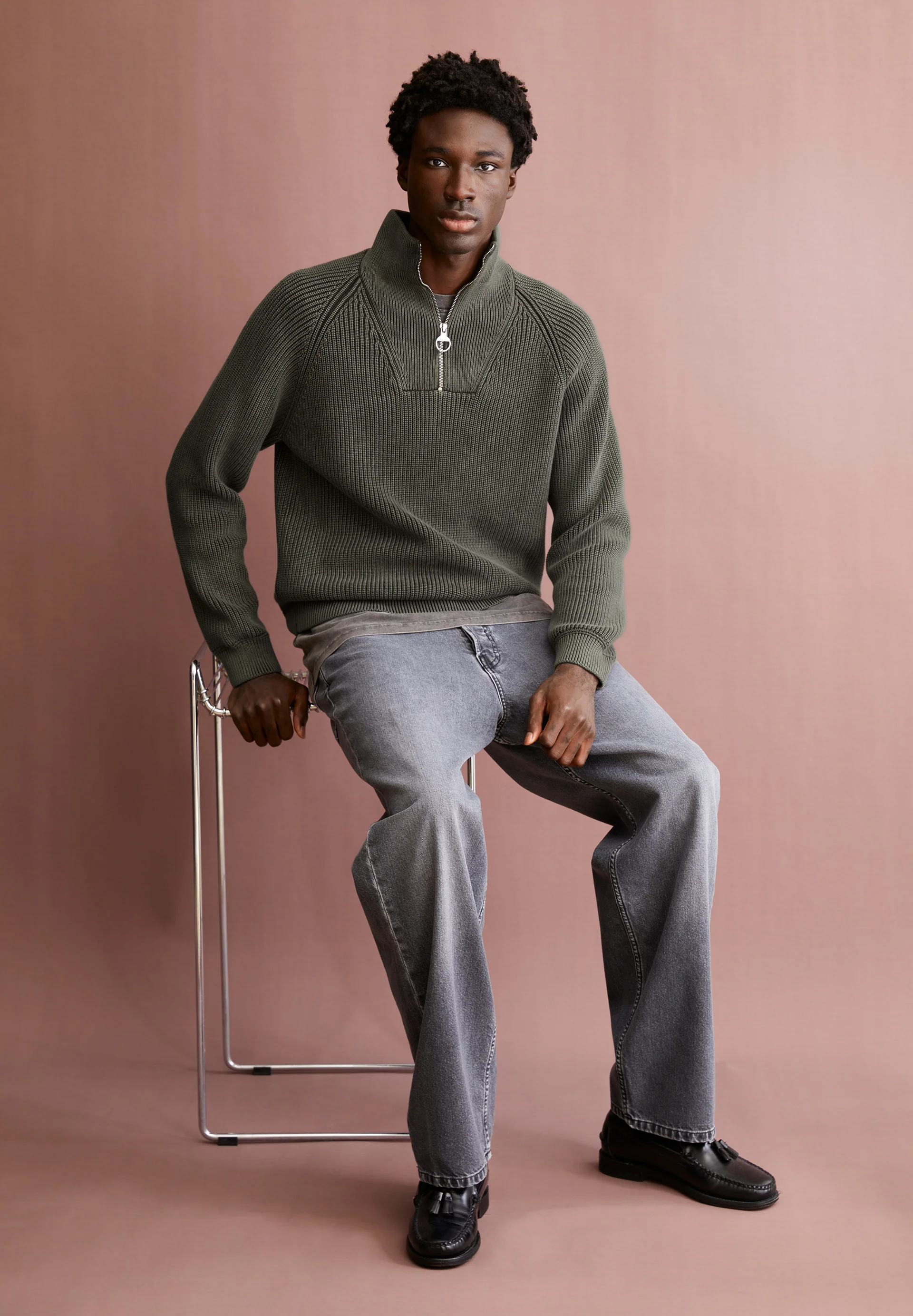 KAALVES GMT DYE Pullover from organic cotton