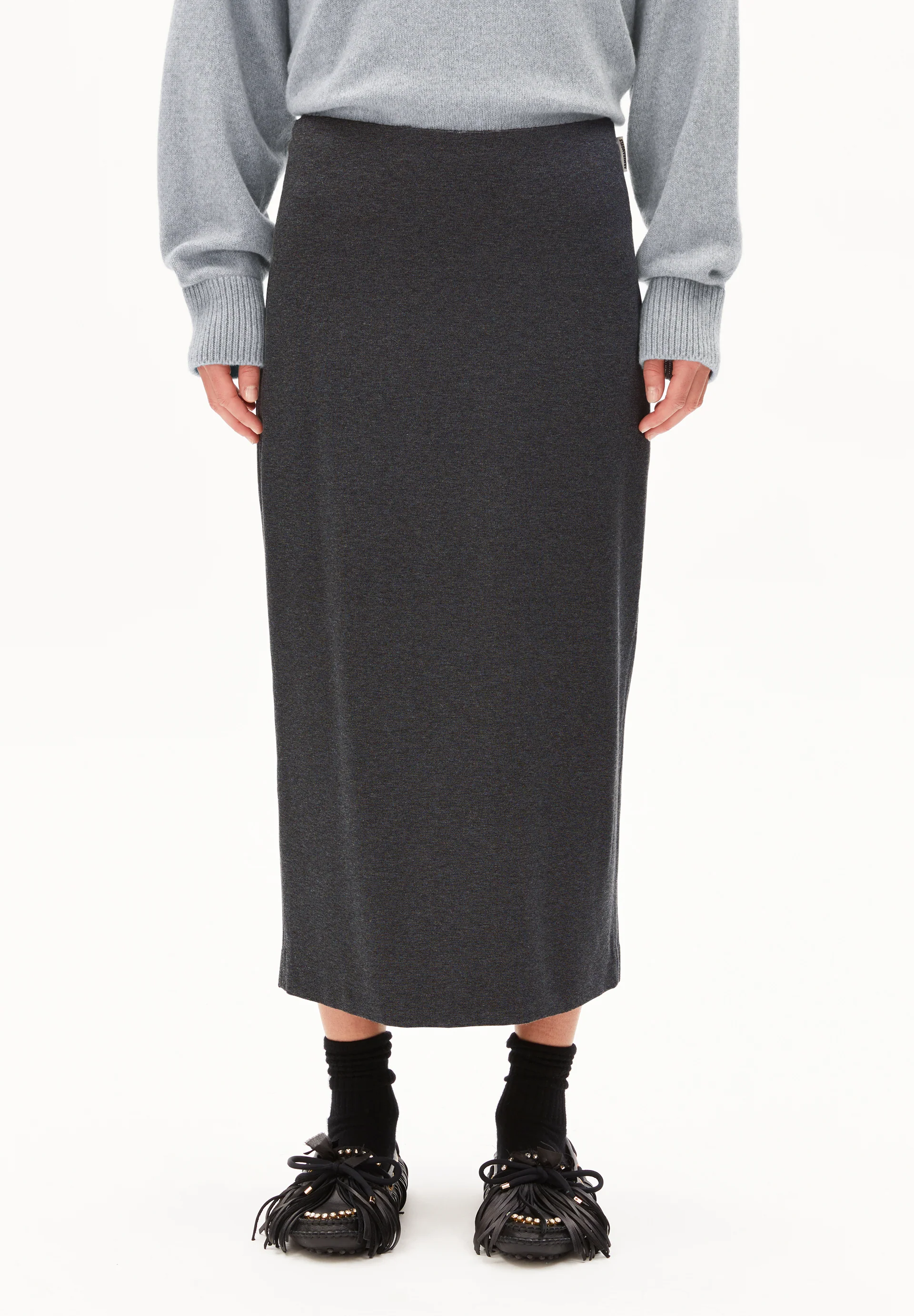 PATINAA SKIRT Jersey Skirt made of LENZING™ ECOVERO™ Viscose Mix