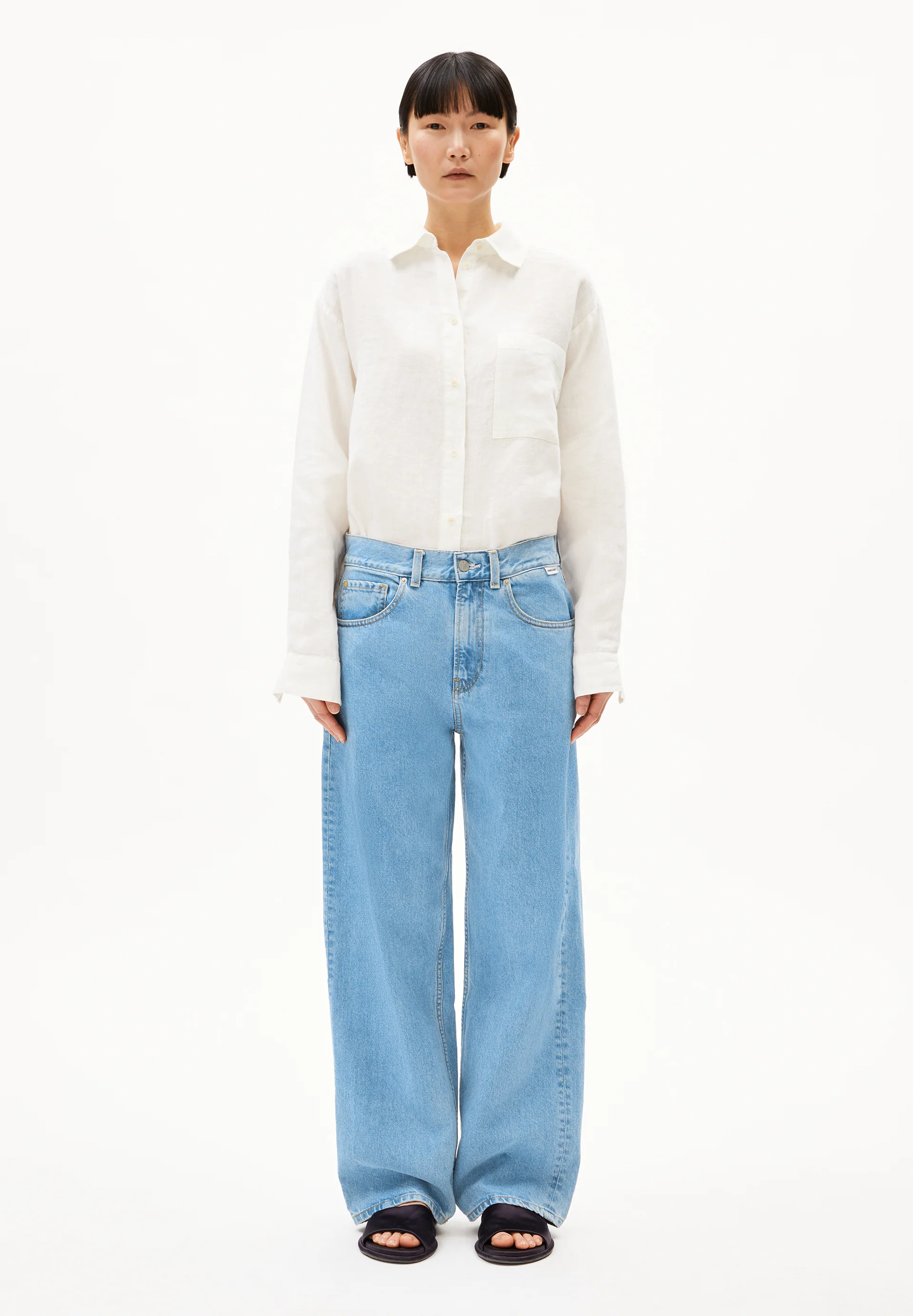 HAAYI Baggy Jeans recycled Cotton