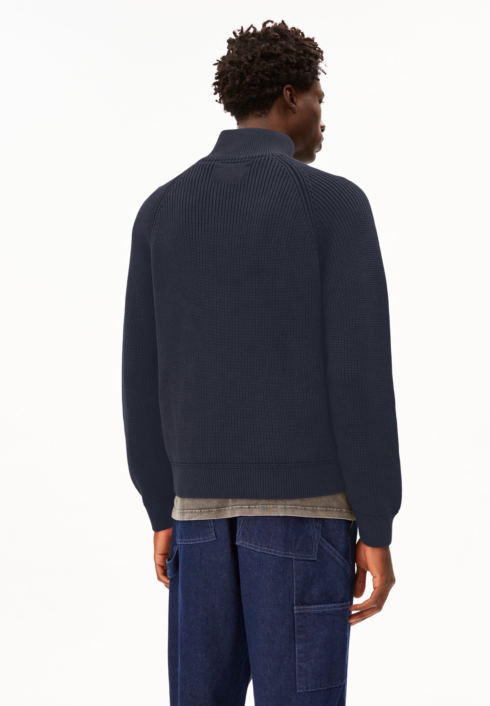 KAALVES GMT DYE Pullover from organic cotton