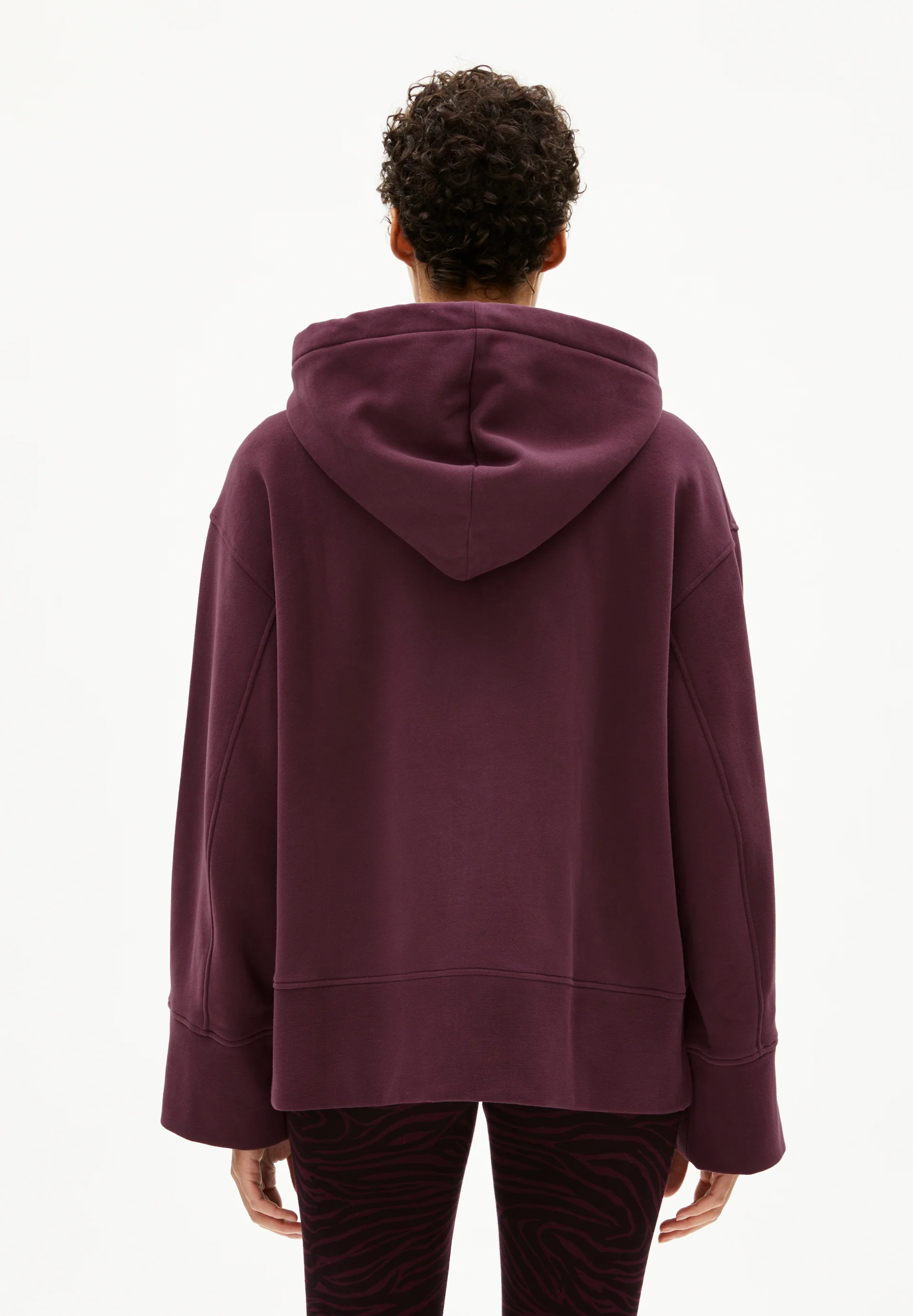TALIMAA Sweat jacket made from organic cotton