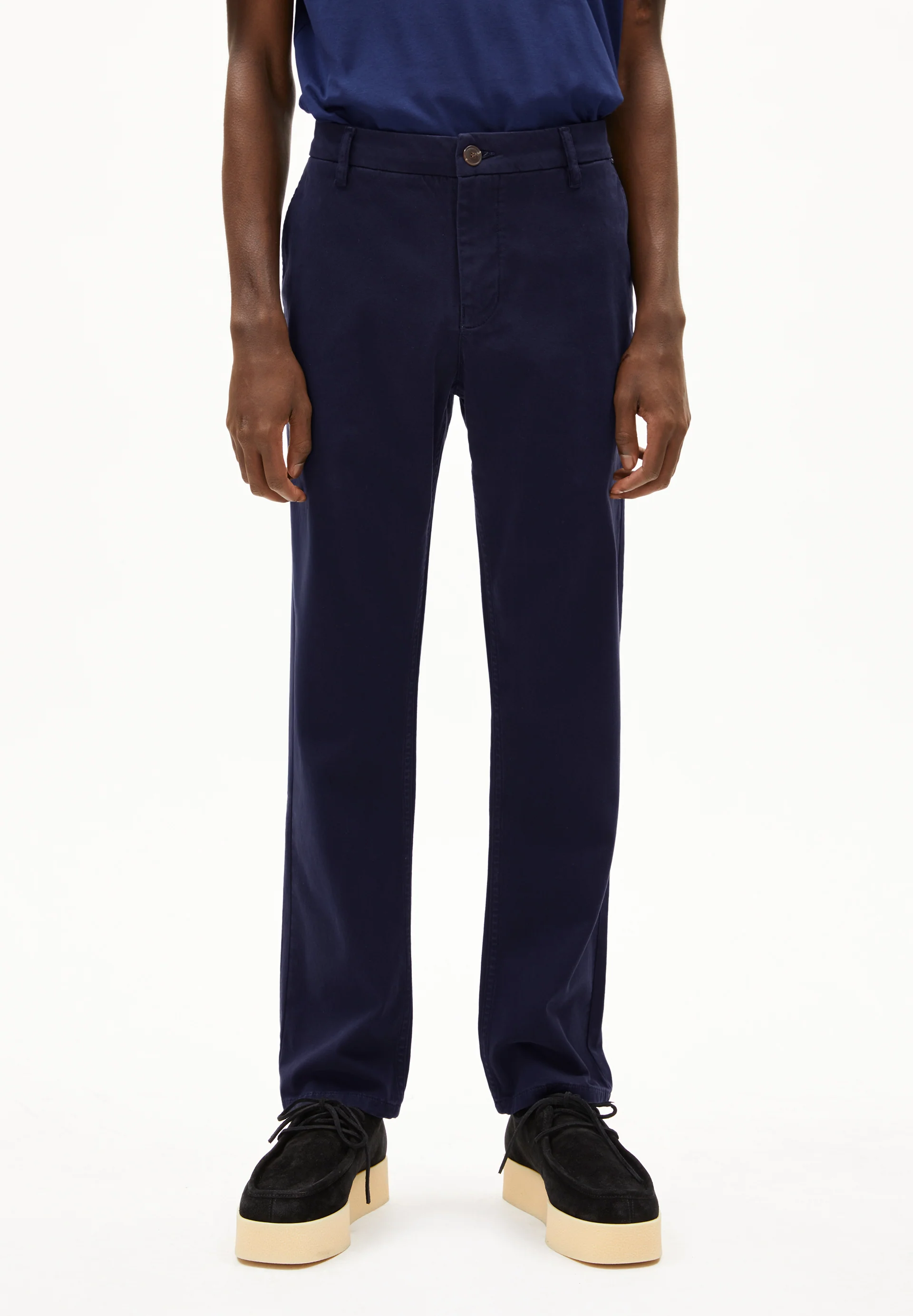 AASTER Chino Pants made of Organic Cotton Mix