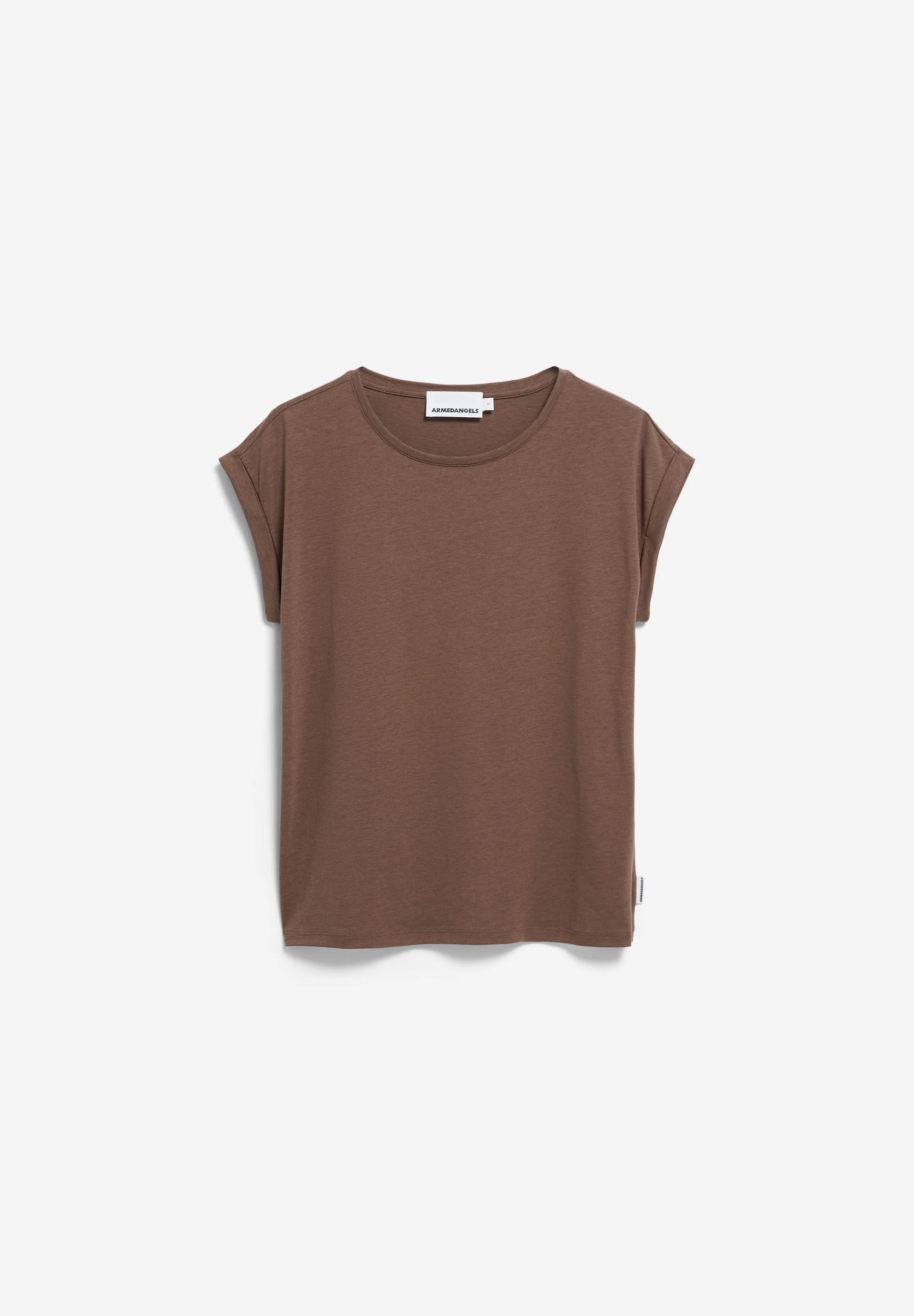 JILAANA T-shirt made of TENCEL™ Lyocell Mix.
