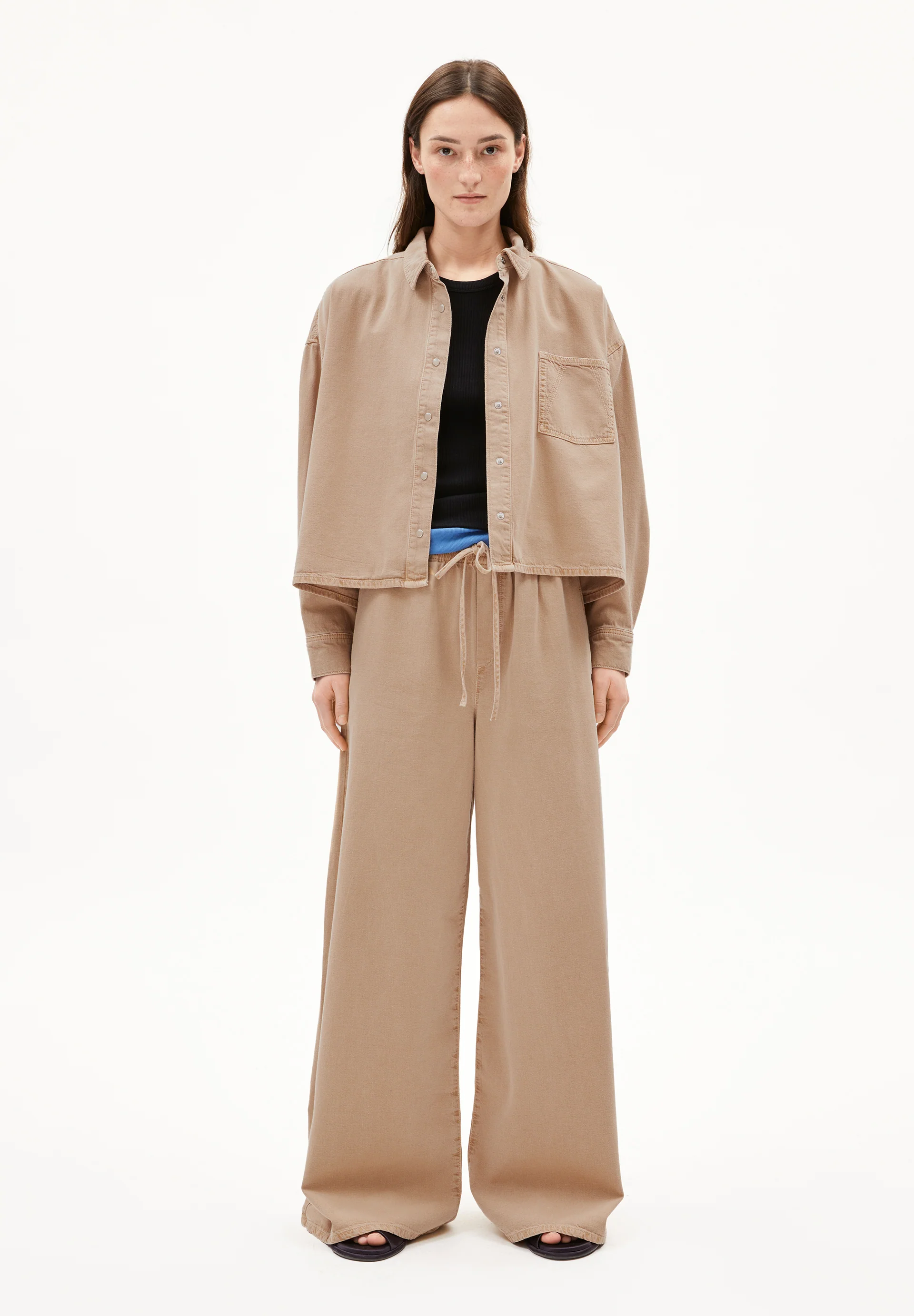 KELAANI Denim Pants made of Organic Cotton Mix