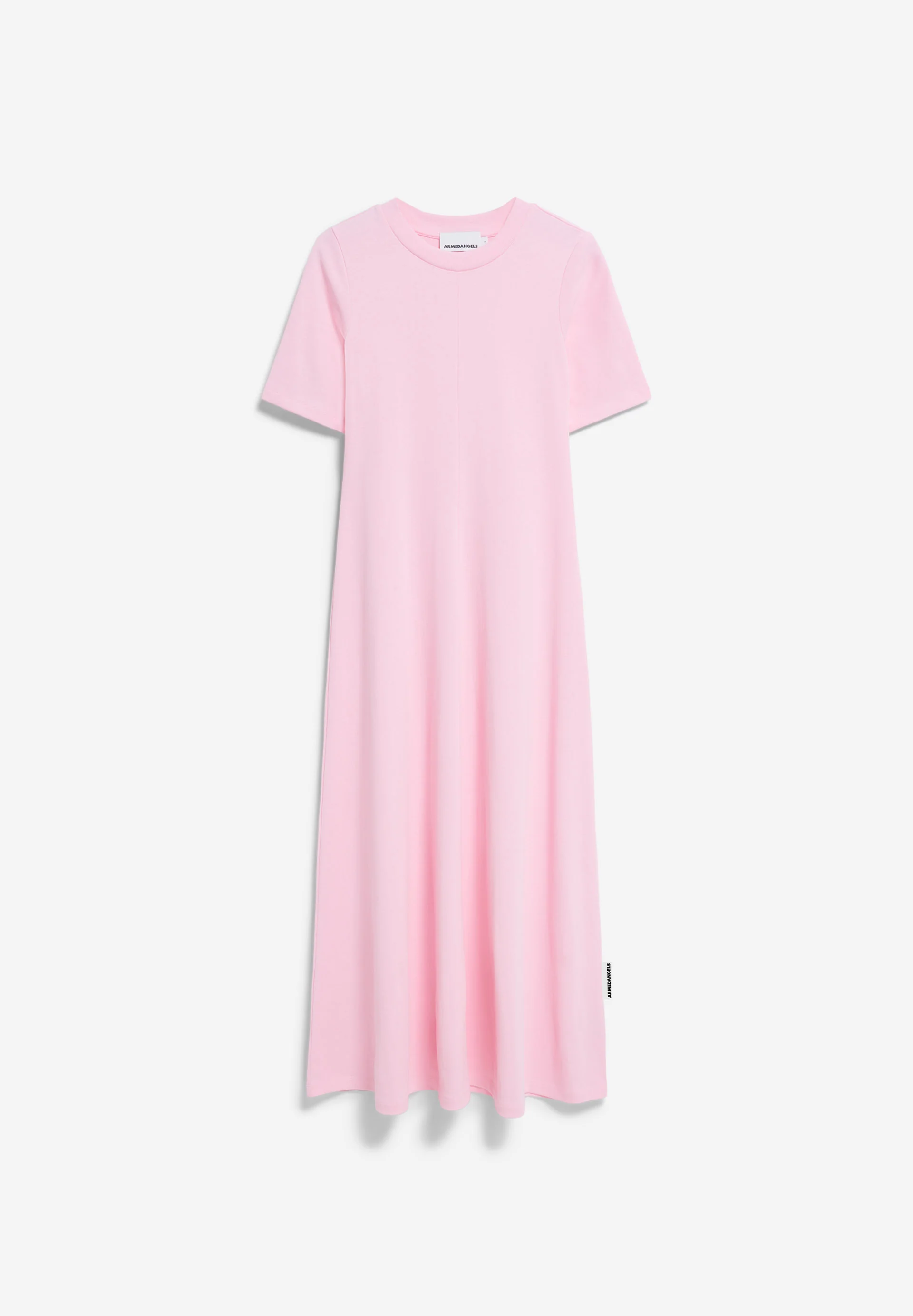 LUANAA LITAA Heavyweight Jersey Dress made of recycled Cotton Mix