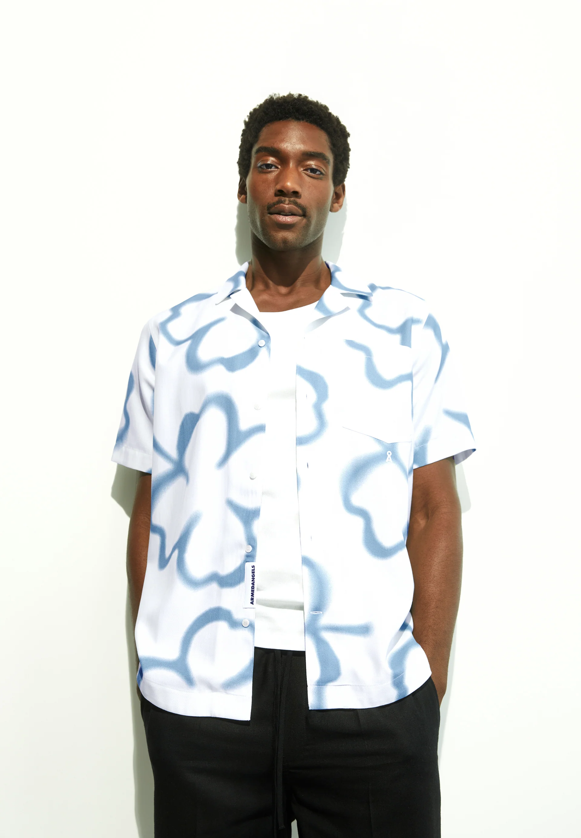 LOVAAR CLOVER Shirt made of TENCEL™ Lyocell Mix