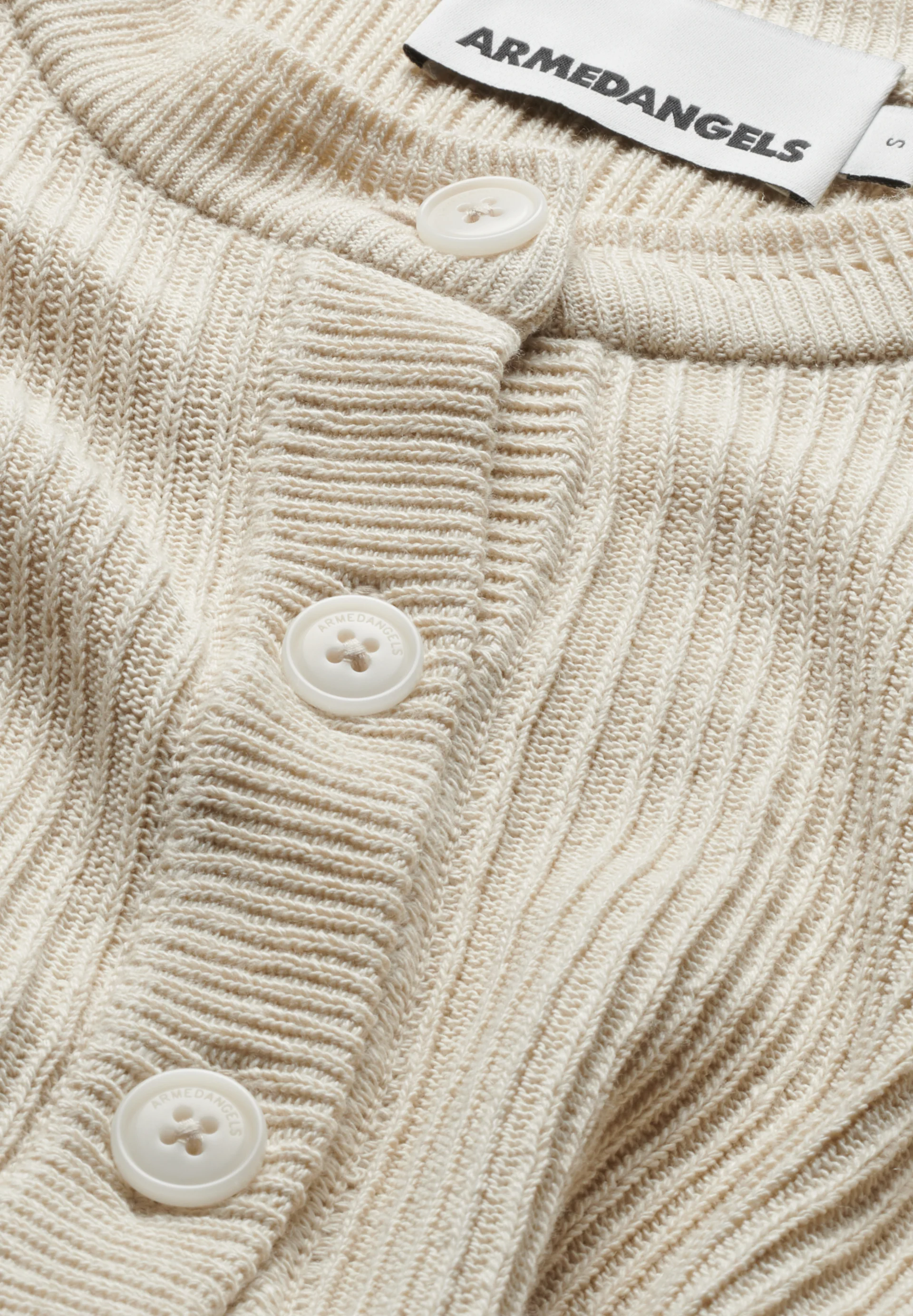 RICALAA LINO Cardigan made of Linen-Mix