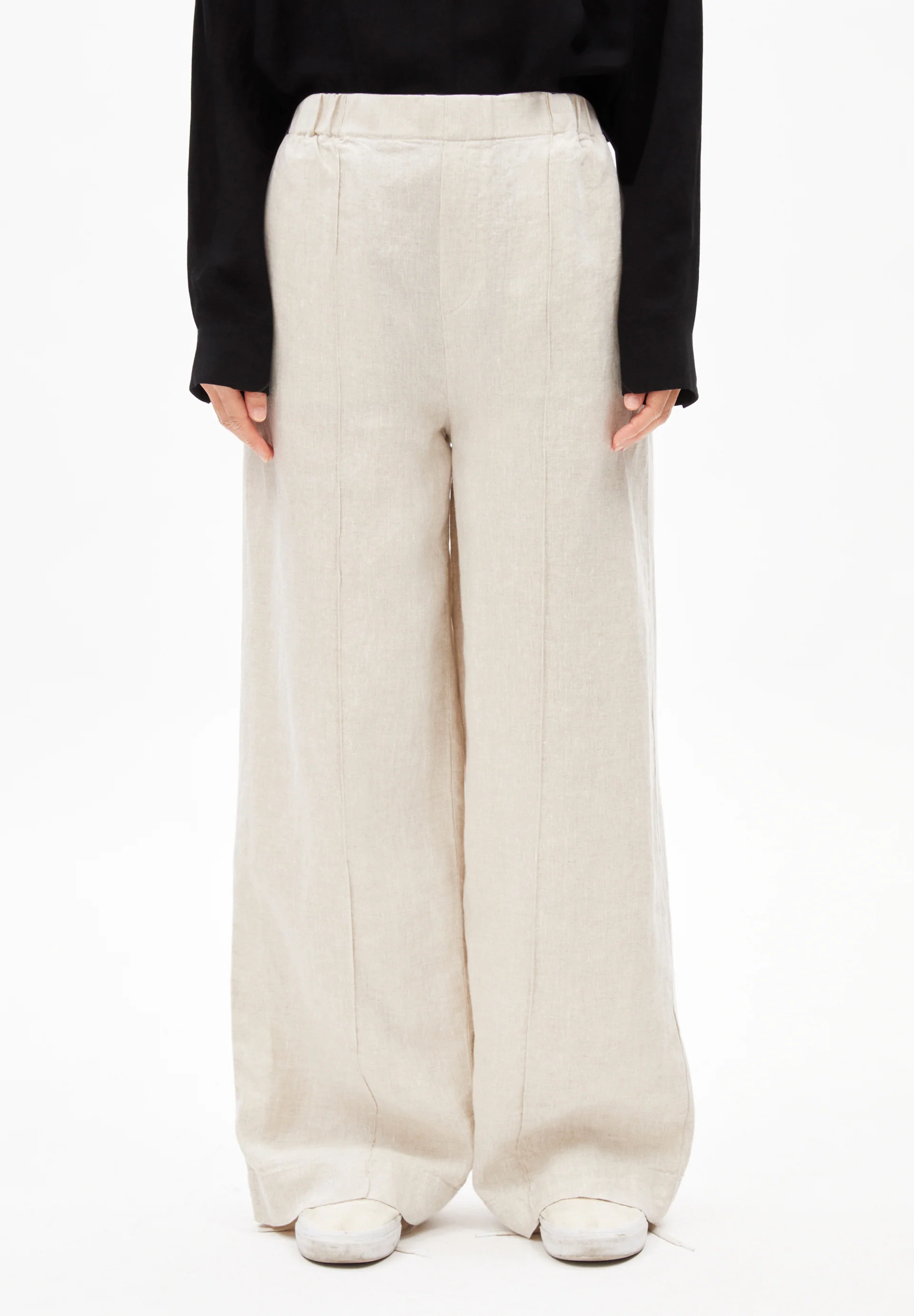 JONVAALIE PURE LINO Woven Pants made of Linen