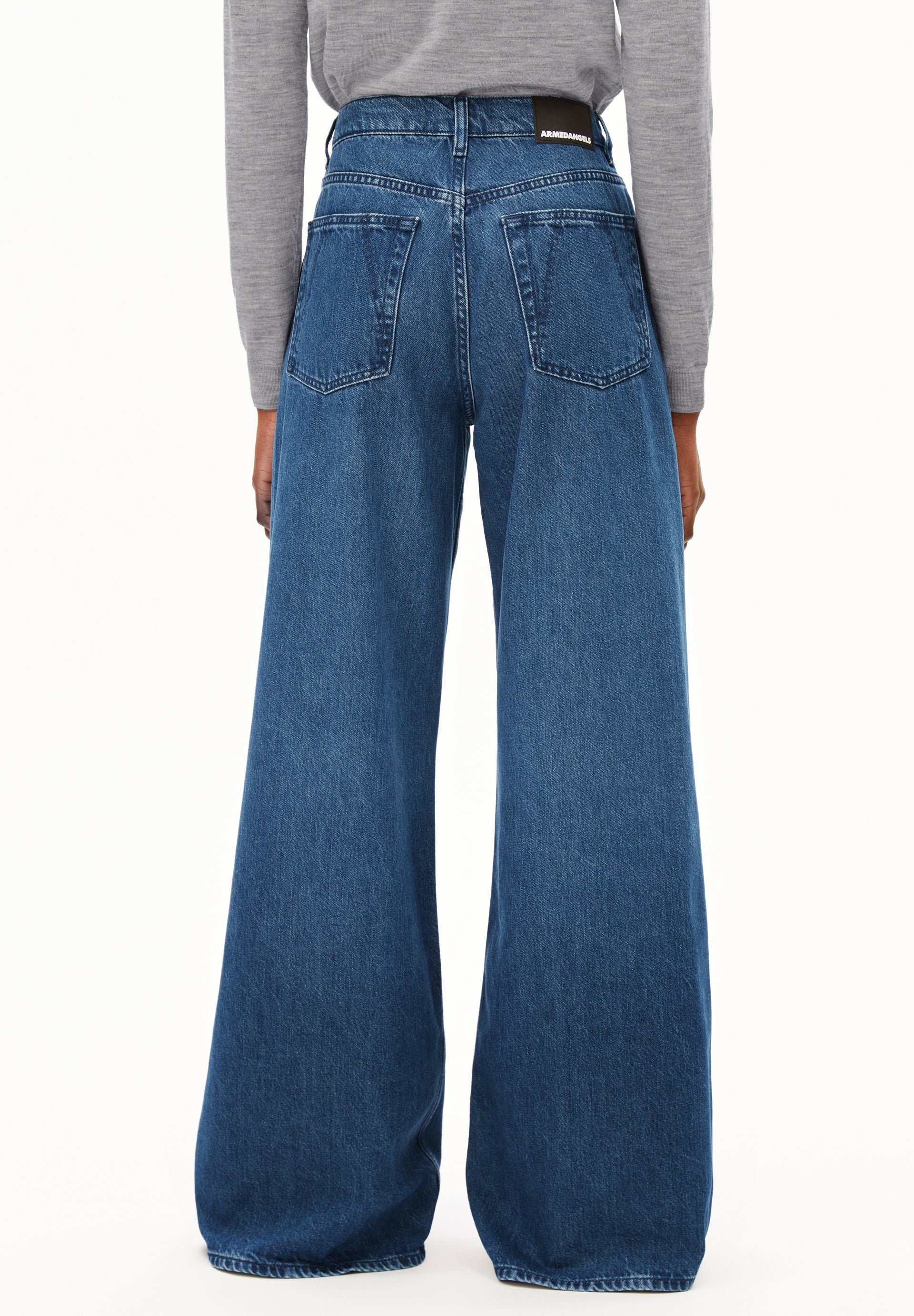 ASTRAEAAS WIDE JEAN Wide Jeans Organic Cotton Mix