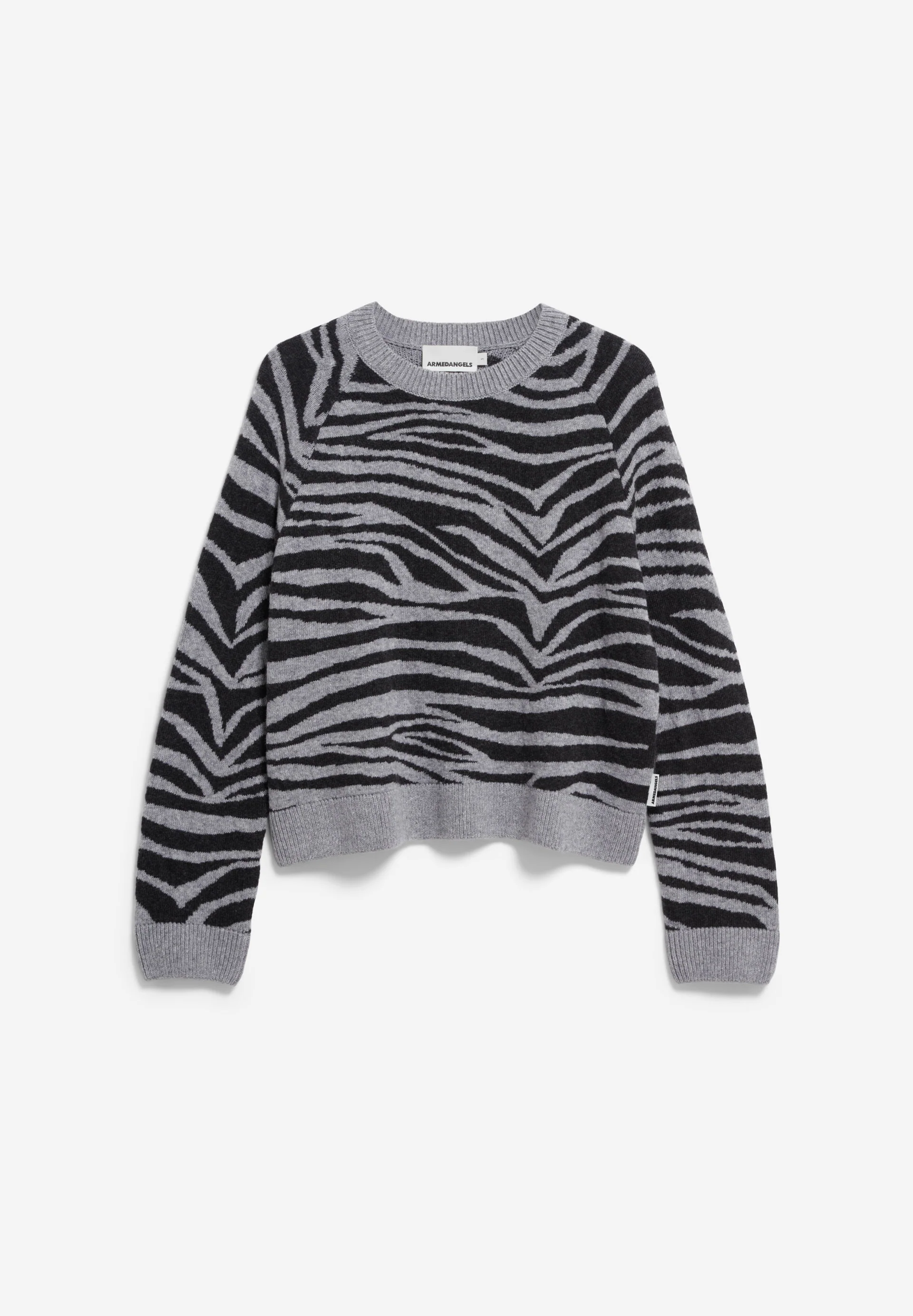LILIRIAA ZEBRARAA Jumper made from an organic wool blend