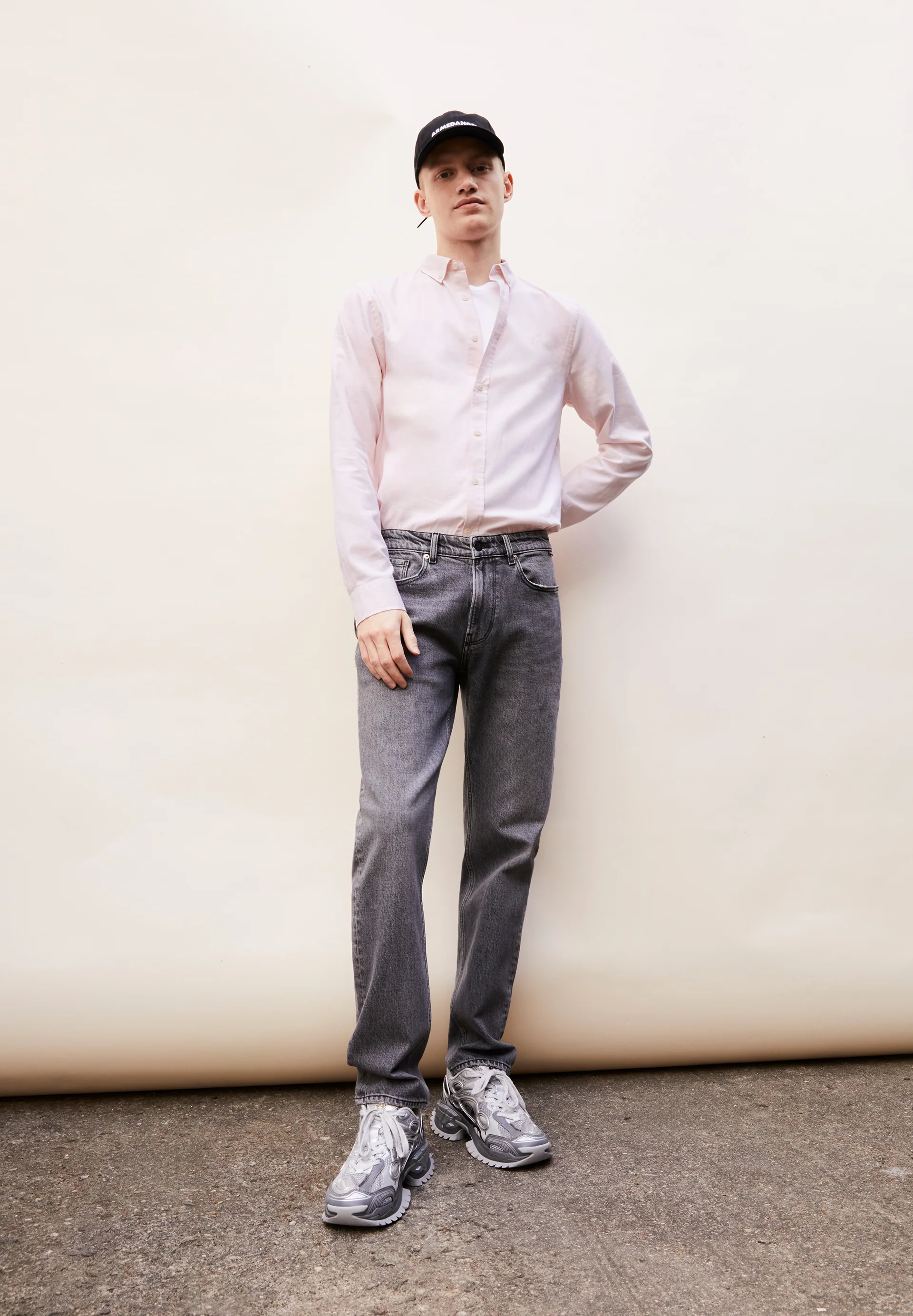 DYLAANO Straight Jeans Organic Cotton Mix