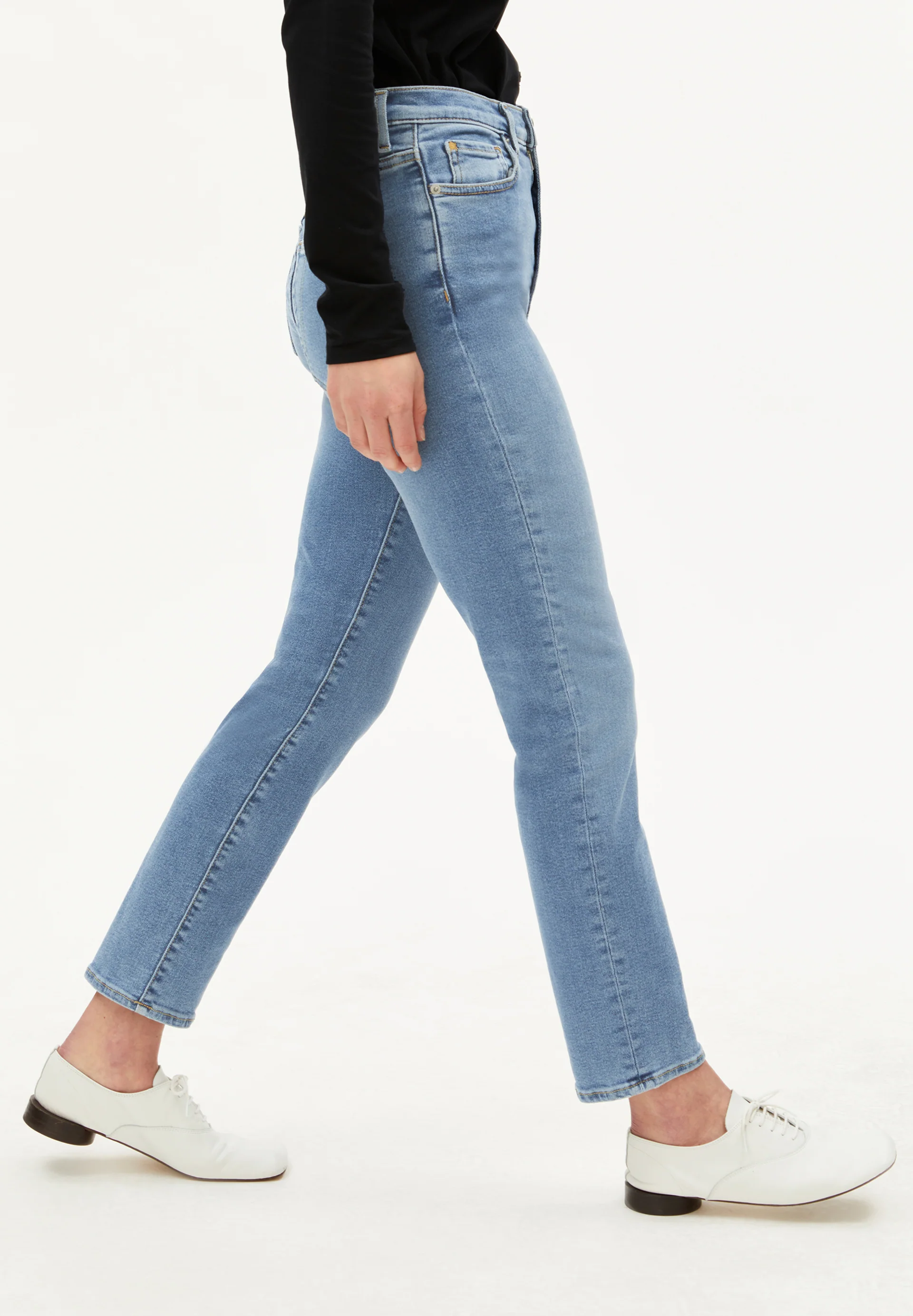 LEJAANI Slim Jeans Organic Cotton Mix X-Stretch