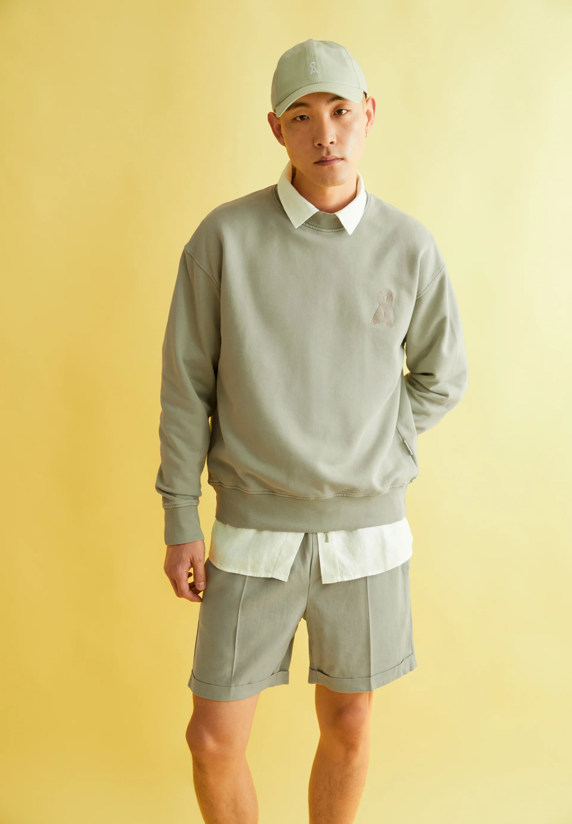 EMAAL CREWNECK GMT DYE Sweatshirt from organic cotton