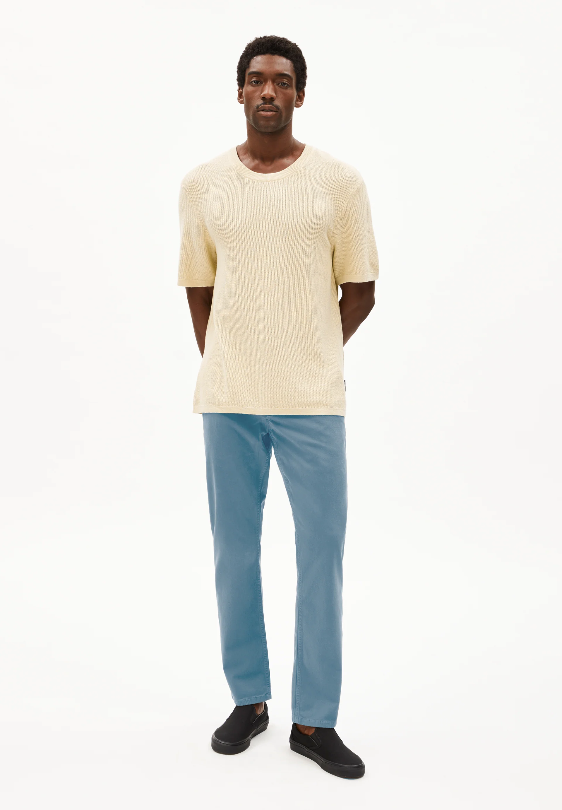 AASTER Chino Pants made of Organic Cotton Mix