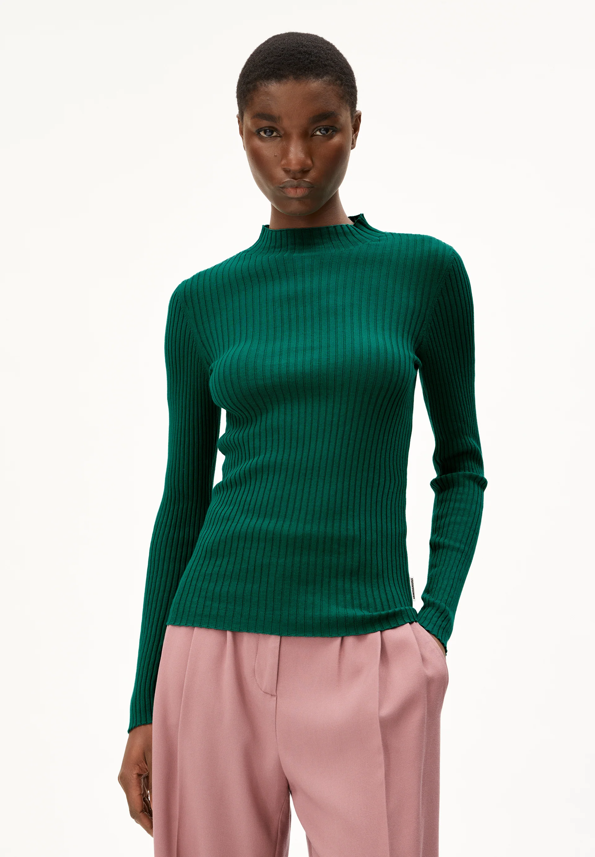 ALAANIA Sweater Slim Fit made of Organic Cotton