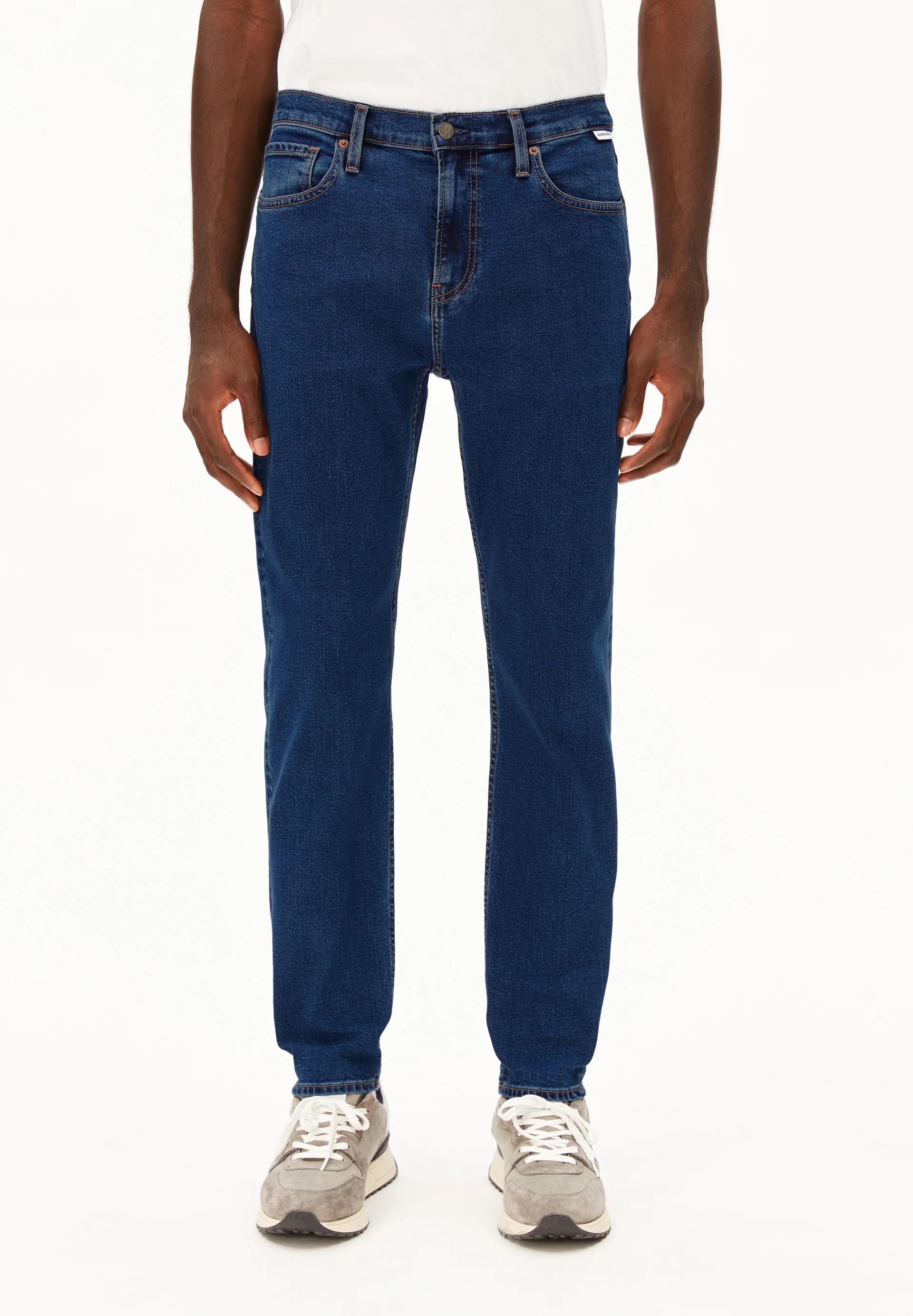 AARJO TARPA Tapered Jeans recycled Cotton Mix Comfort Stretch