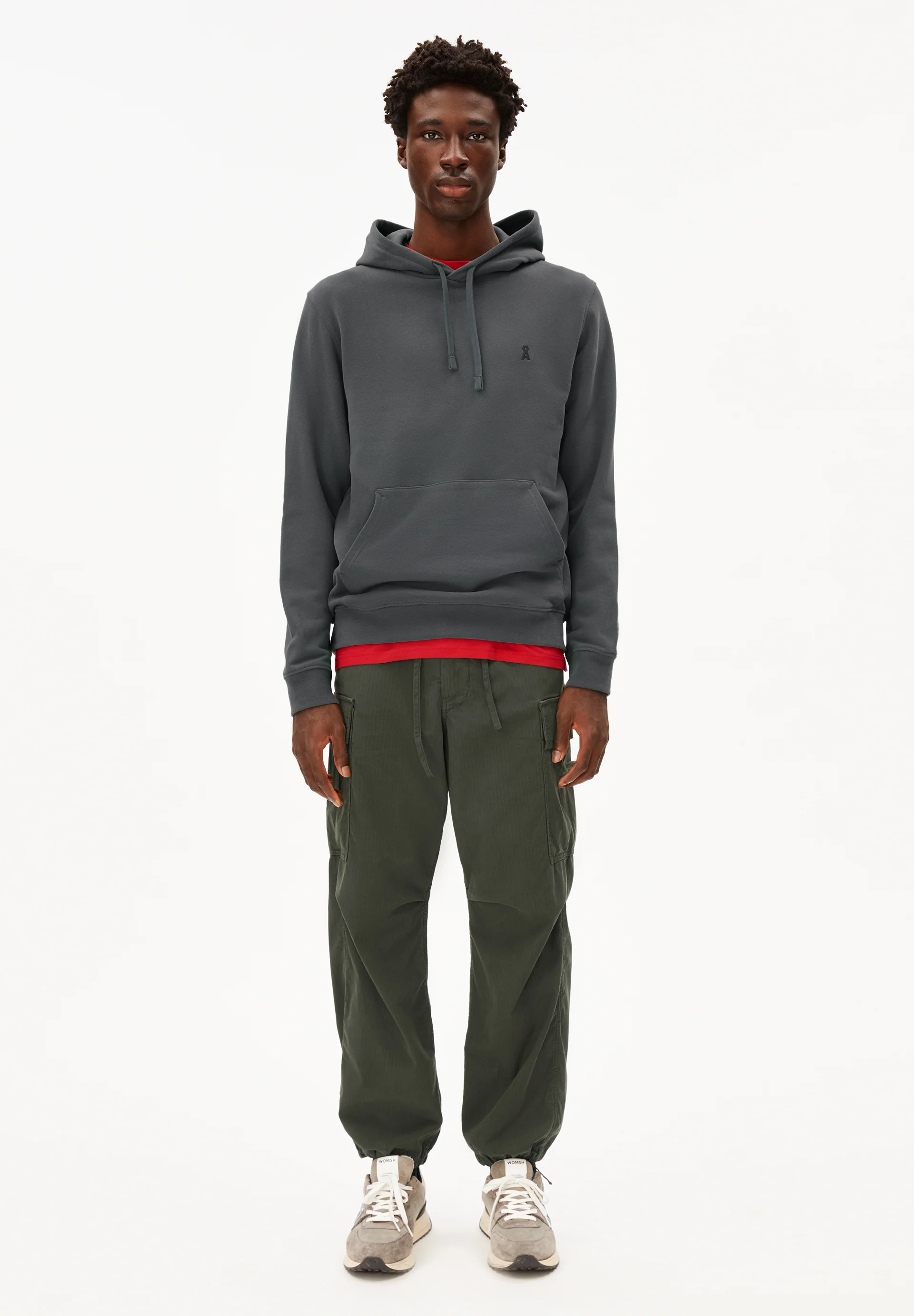 PAARLO FLEECE Sweathoodie from organic cotton