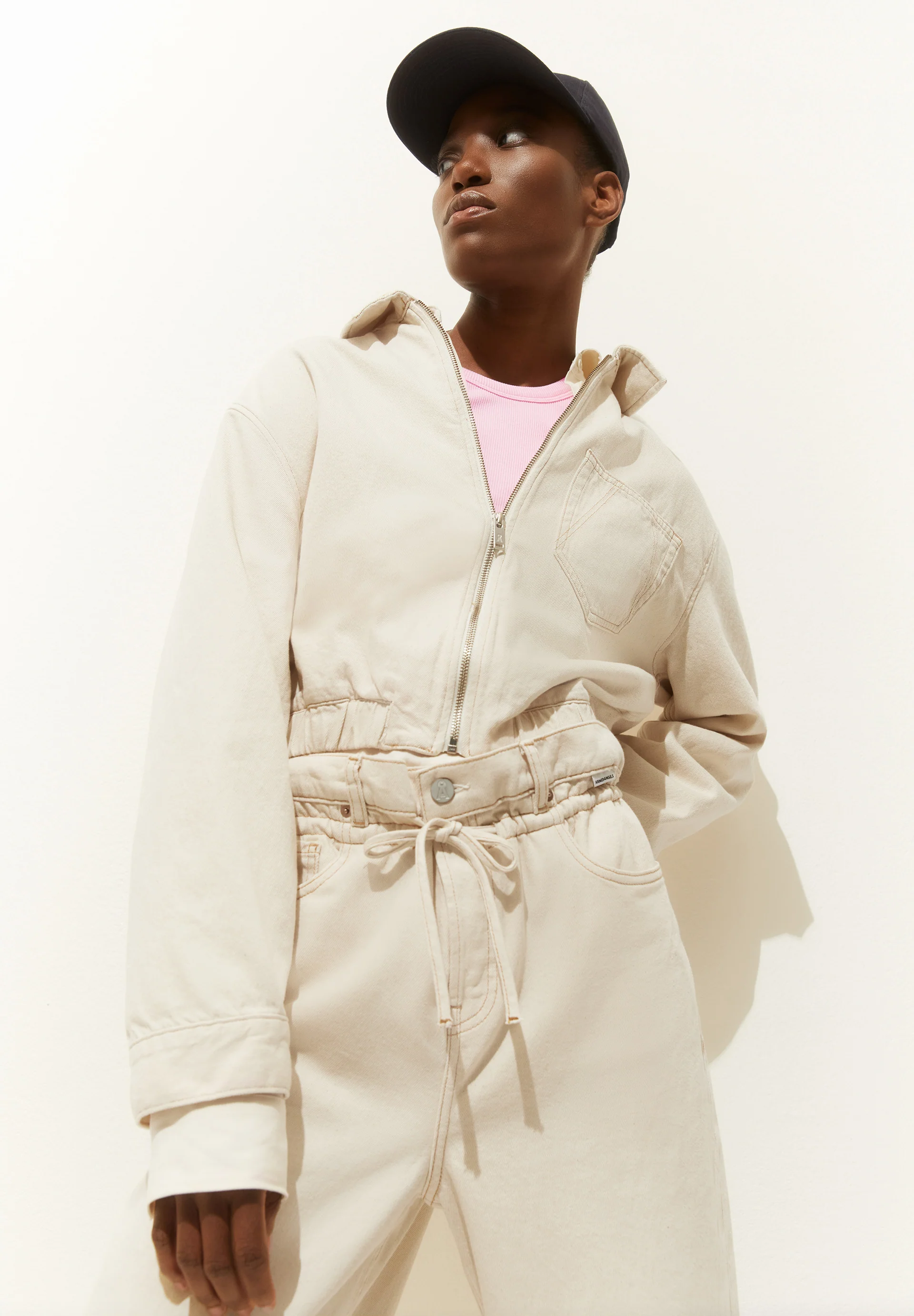 CAARSTA Denim Jacket made of Organic Cotton Mix