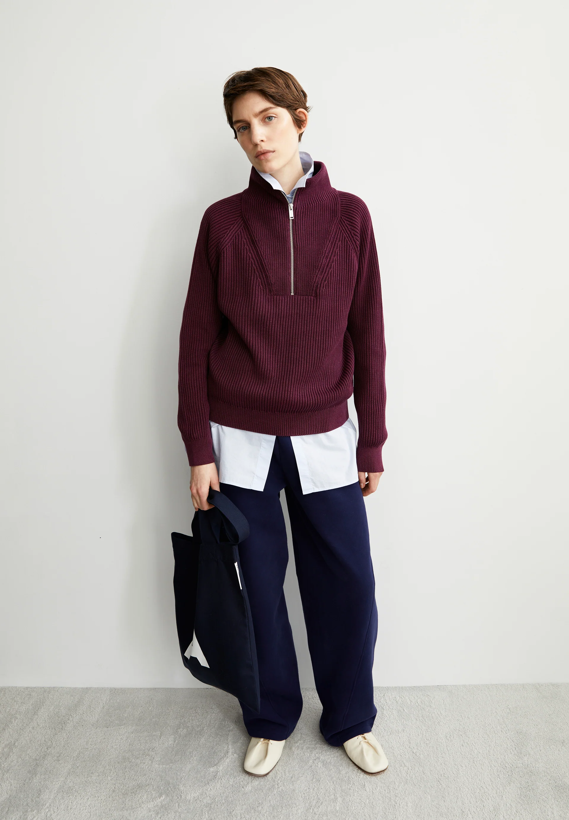 RONYIAAS GMT DYE Pullover from organic cotton