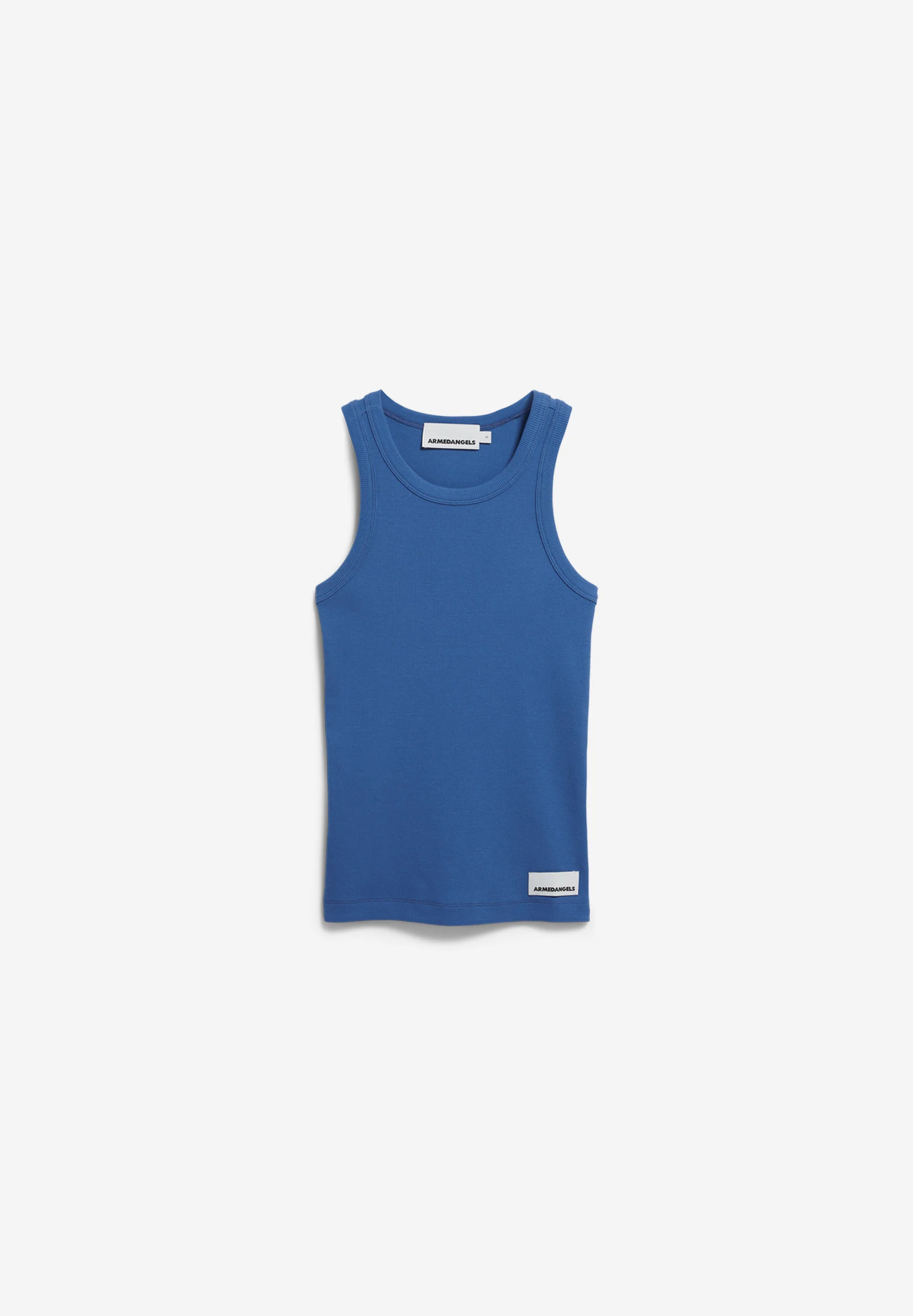 KANITAA Organic cotton mix ribbed top