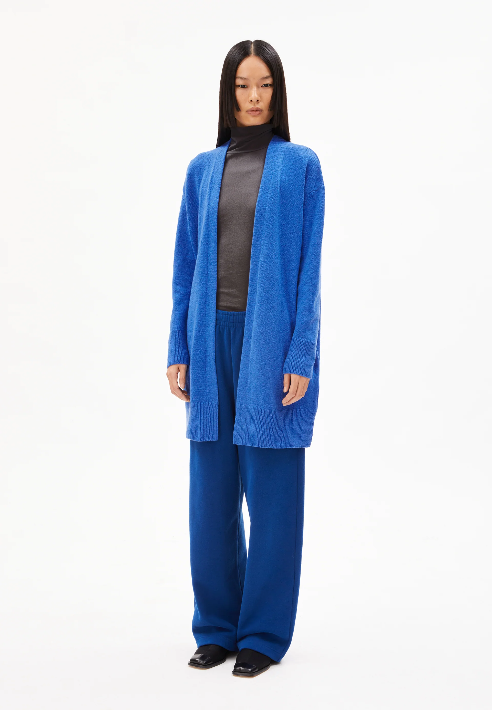 KASSANDRAA Cardigan Loose Fit made of Organic Wool Mix