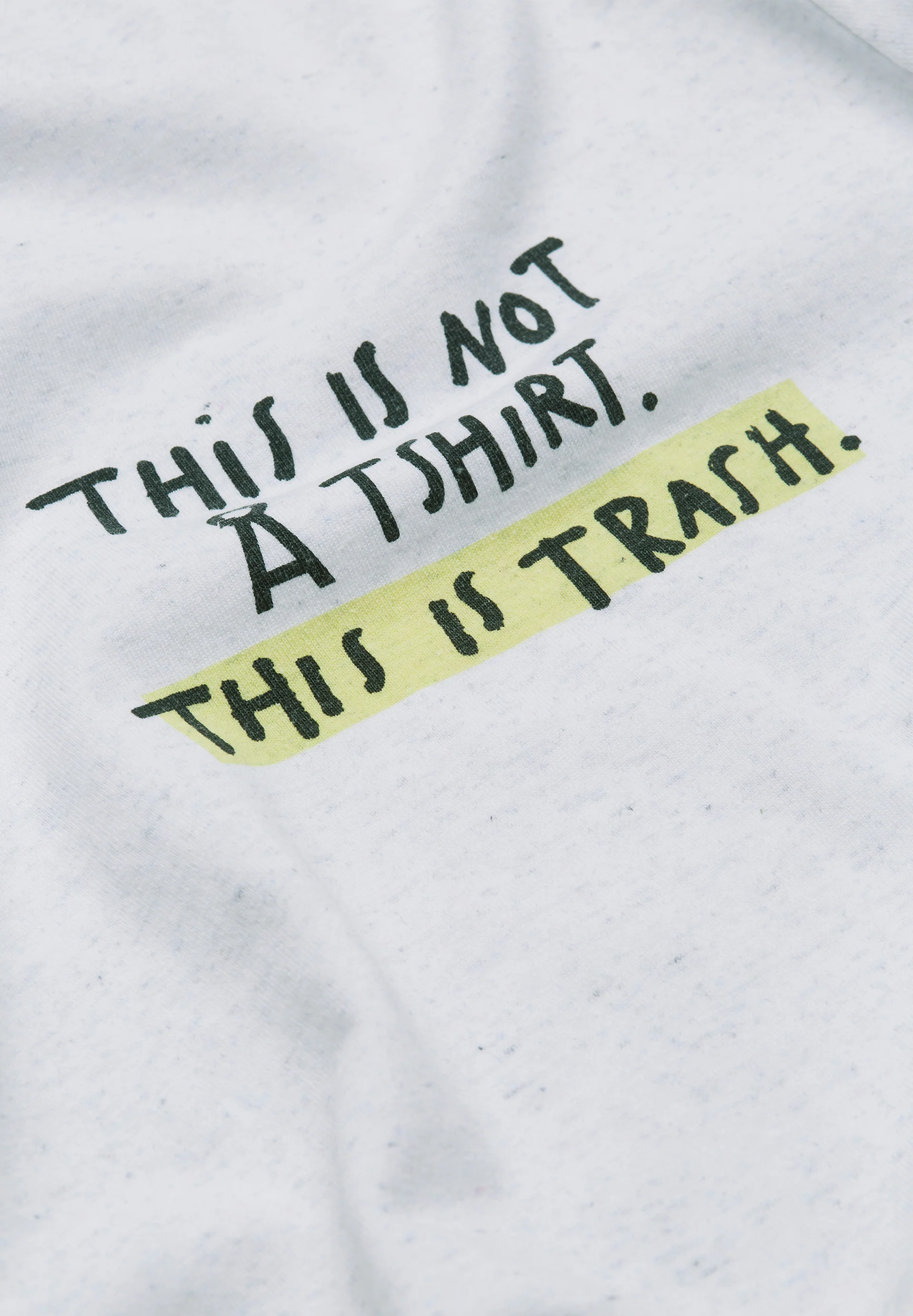 AADO CIRCULAR Circular Tee: Trash inside