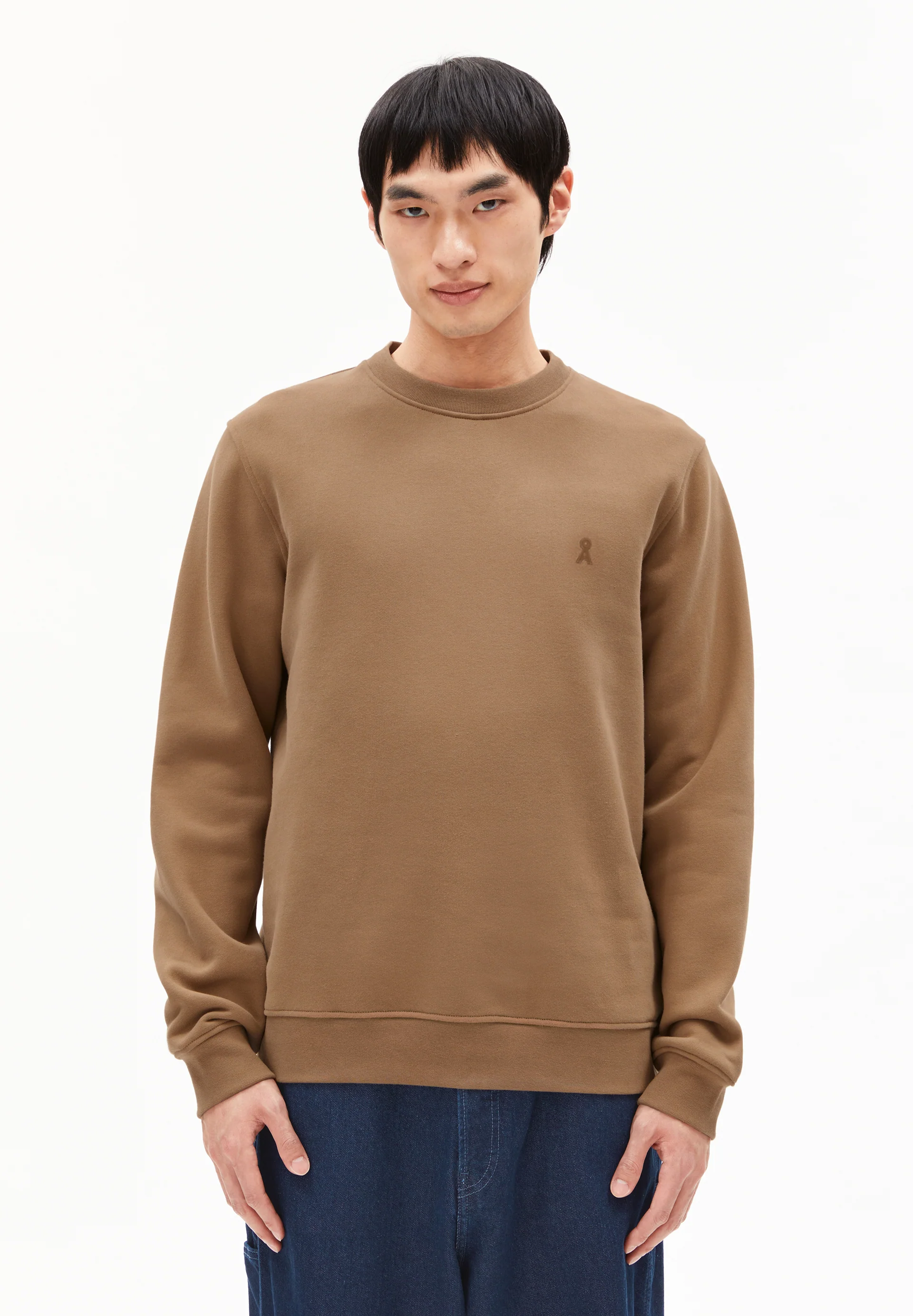 BAARO FLEECE Sweatshirt from organic cotton