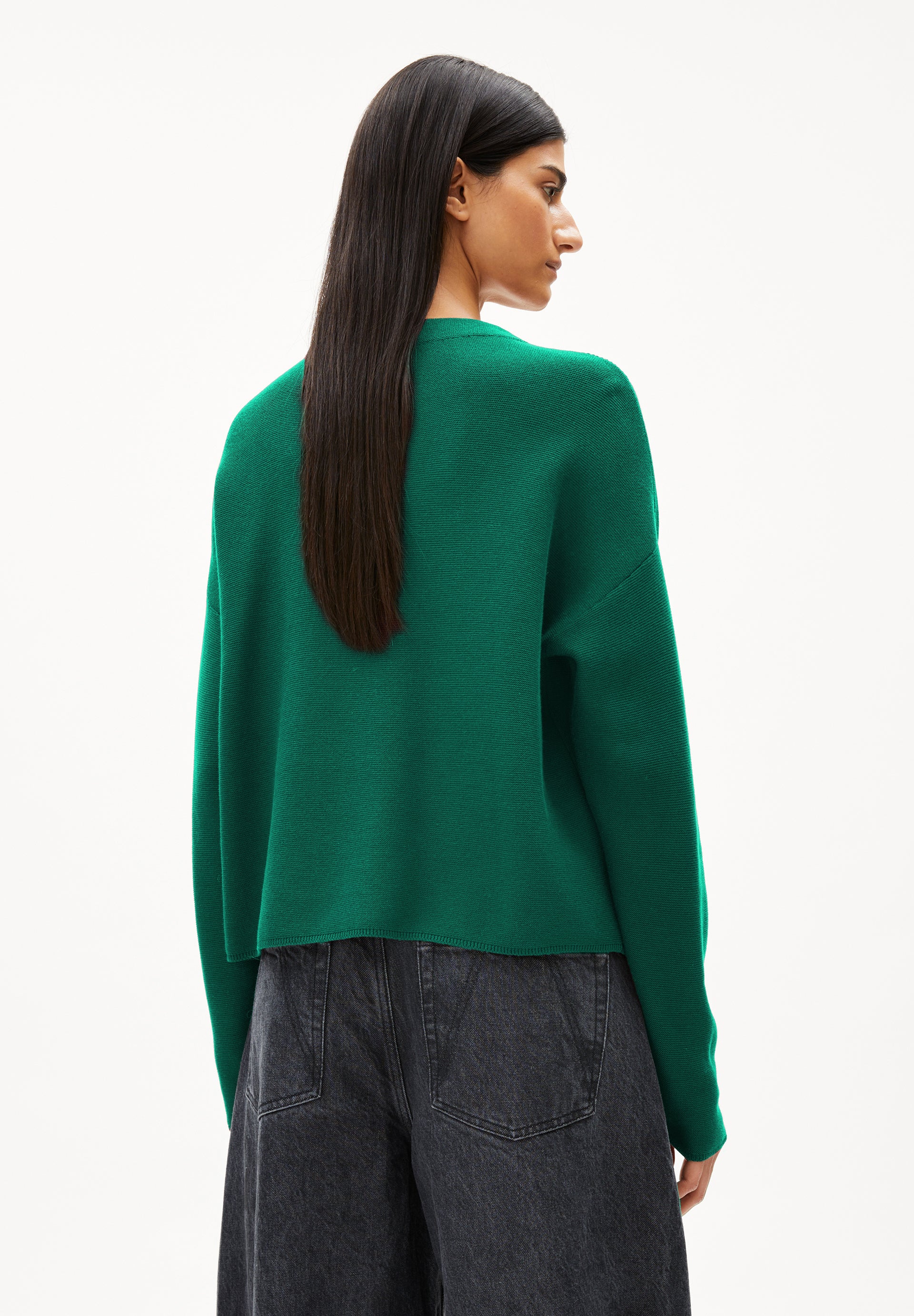 MERINAA LINKS LINKS Pullover from organic cotton