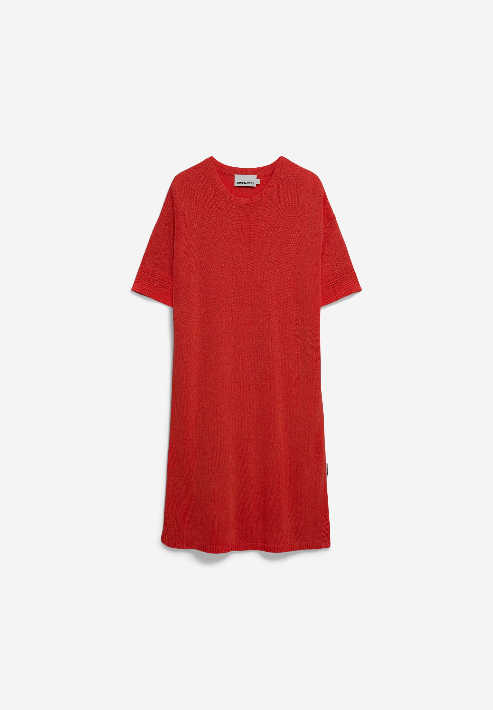 LINAA LINO Knit Dress made of Linen-Mix